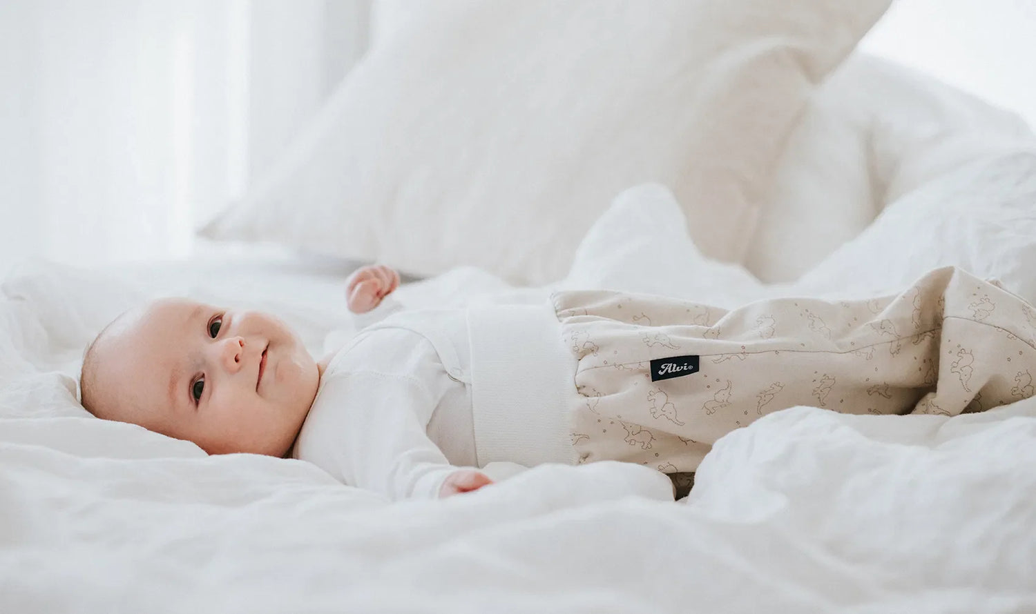 Bettwaren und Kissen für Babys mit Allergie