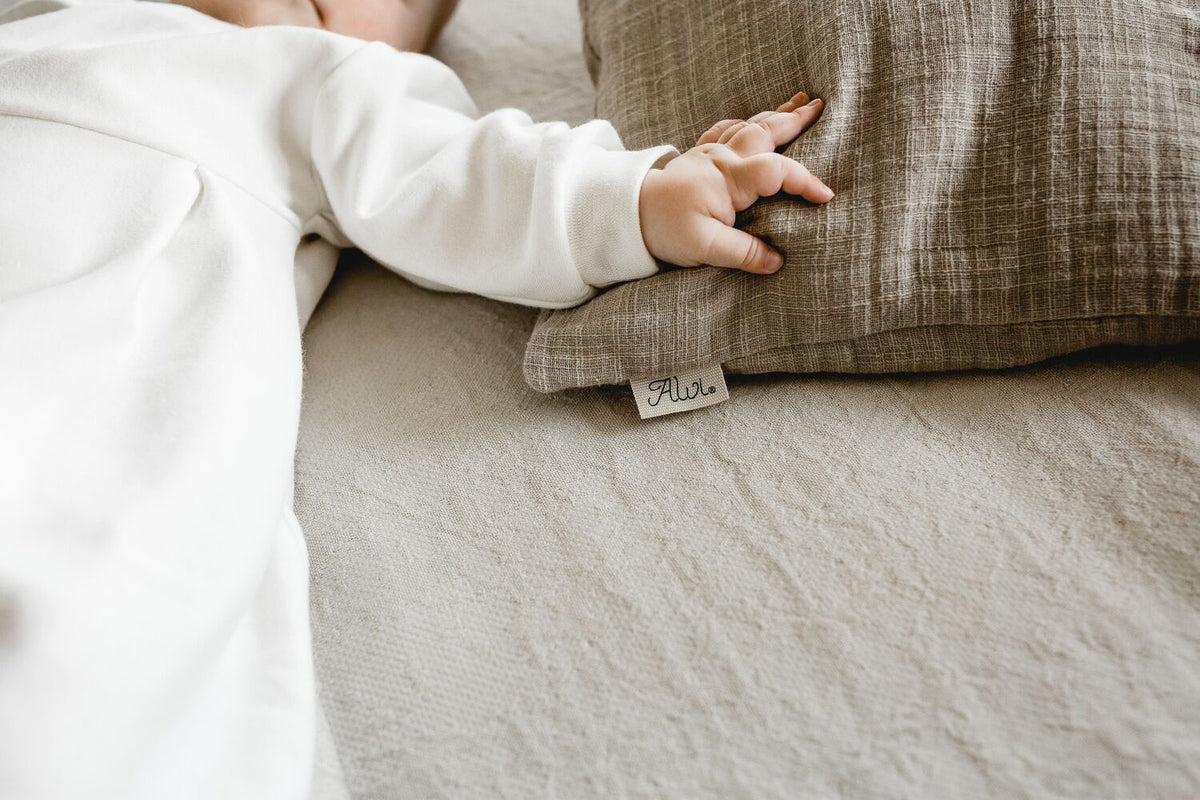 Ab wann braucht mein Baby ein Kissen?