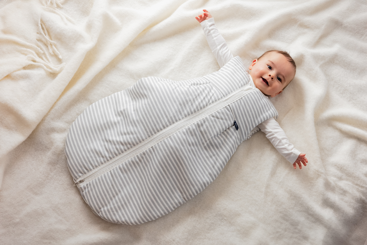 Warum braucht mein Baby einen Schlafsack?