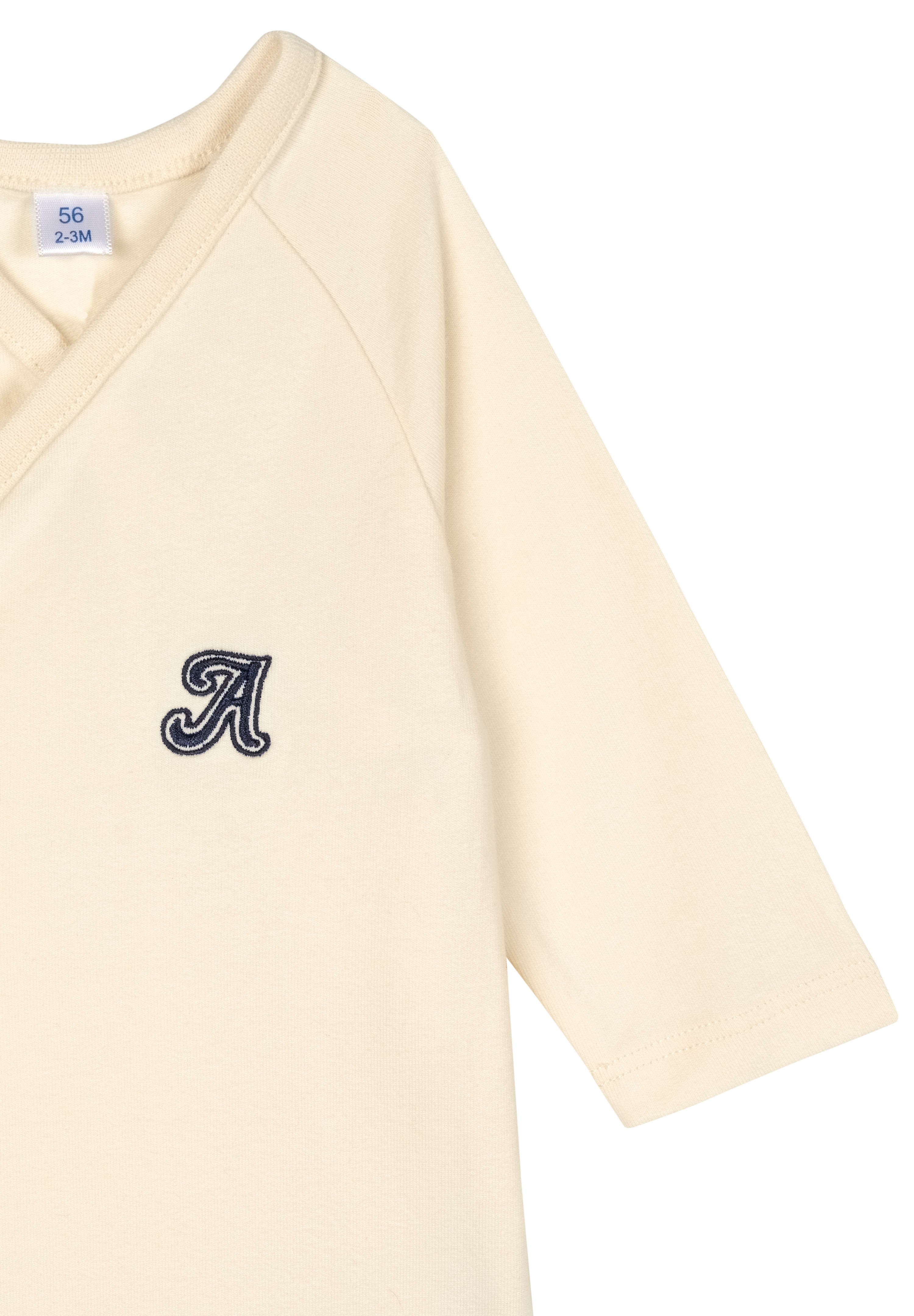 Wickelshirt - Antique White