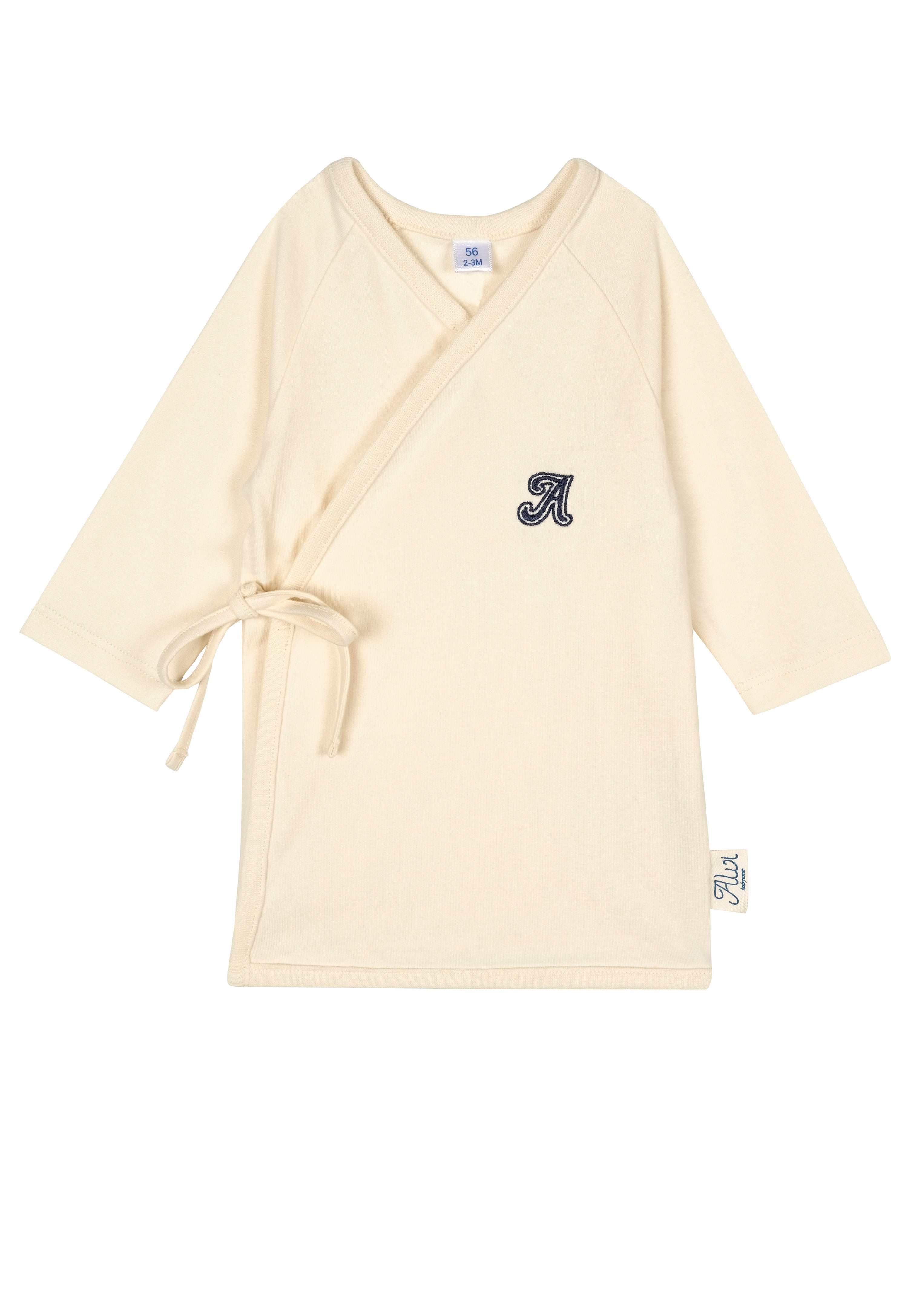 Wickelshirt - Antique White