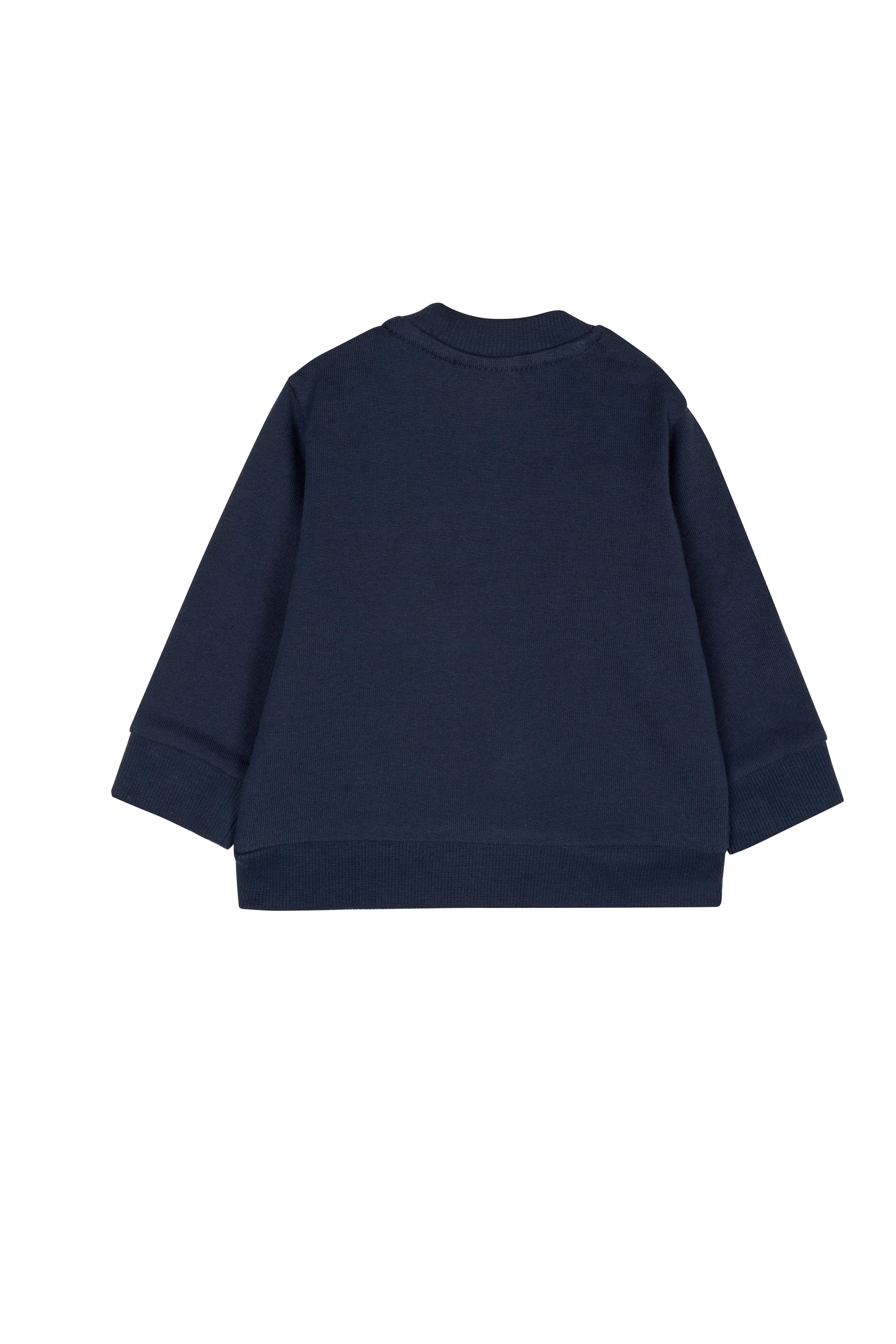 Sweatshirt - Black Iris
