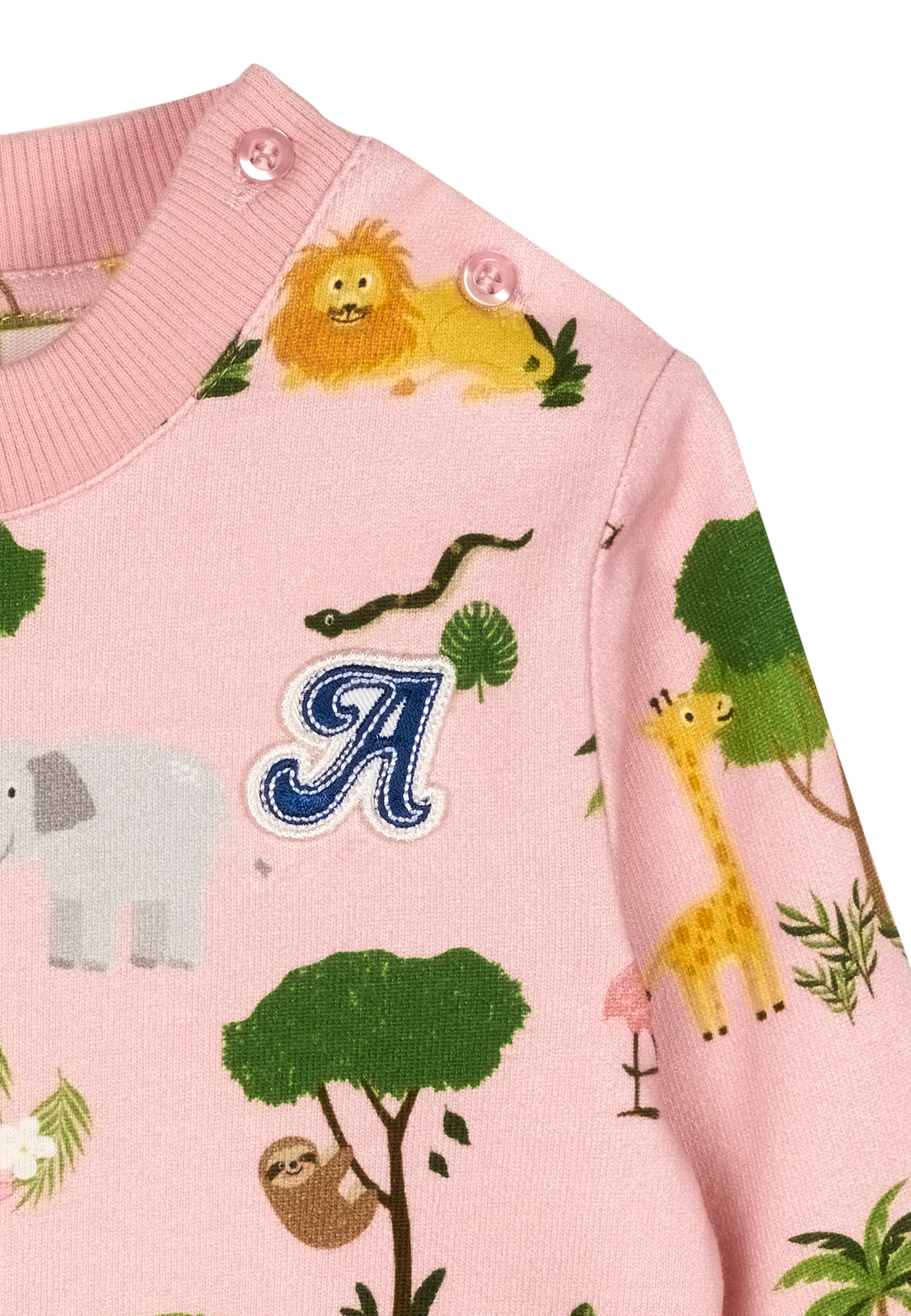 Sweatshirt - Pinkesque Jungle