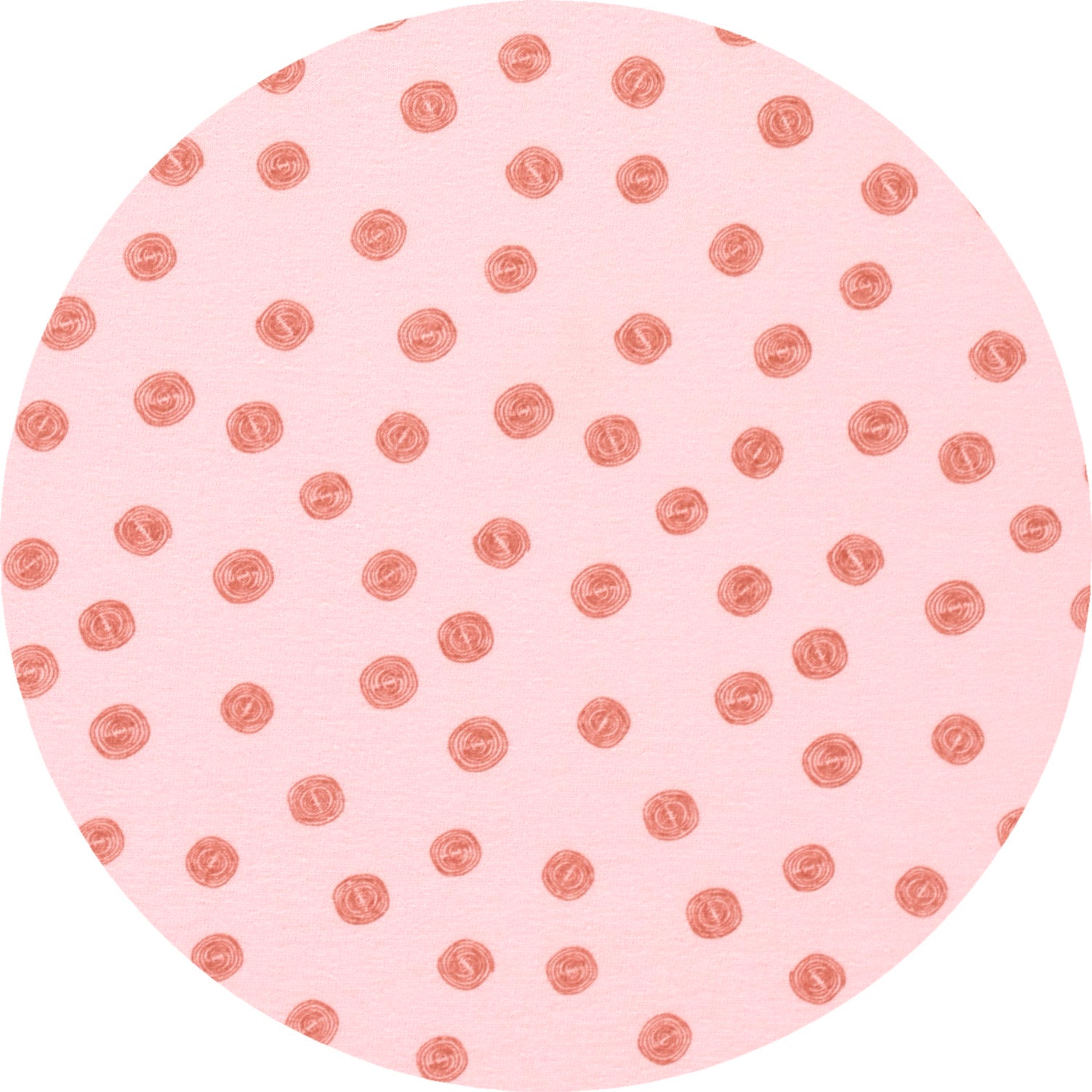 Kugelschlafsack Thermo (BIO-Baumwolle) - Curly Dots