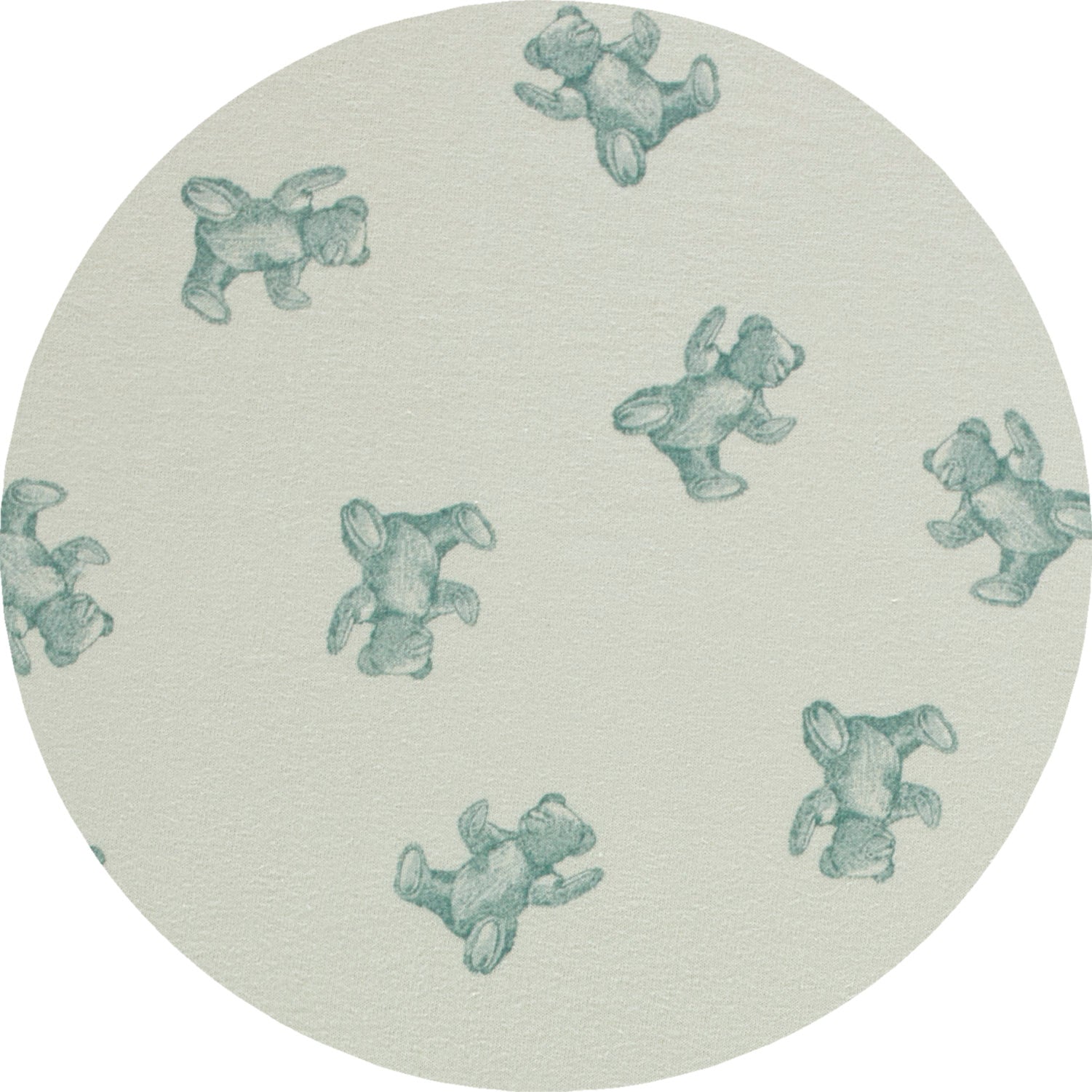 Kuschelkissen (BIO-Baumwolle) - Teddy 1961