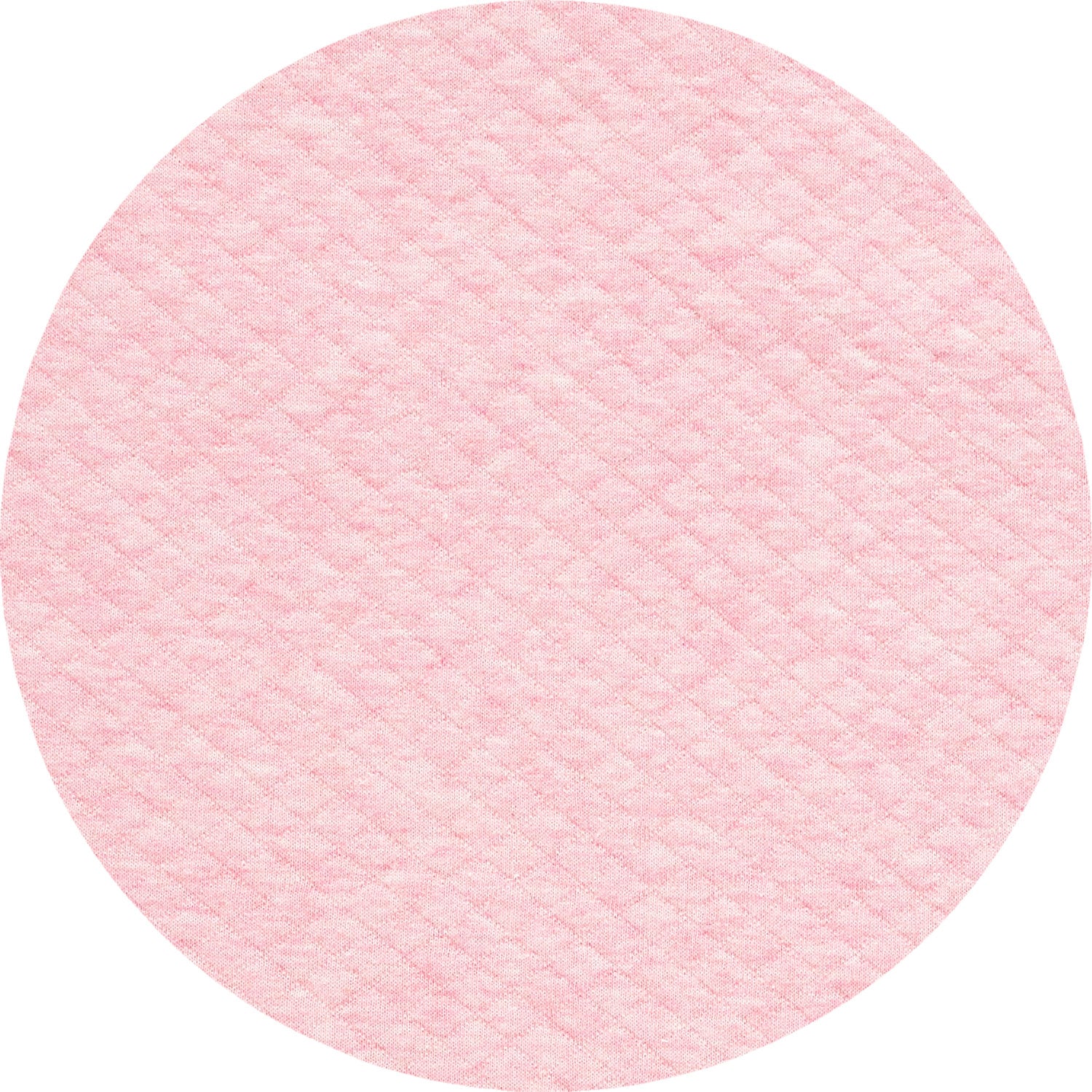 Babydecke Jersey Special Fabric Quilt - rosé