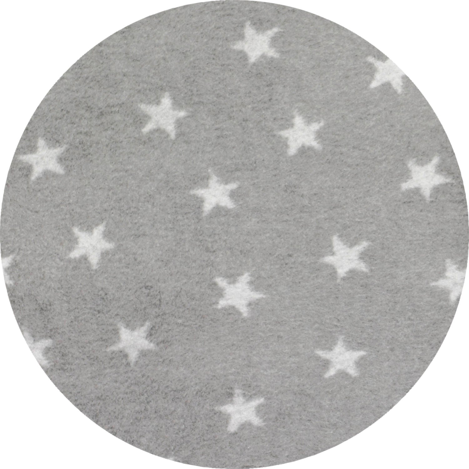 Baumwolldecke UV50+ - Stars silber