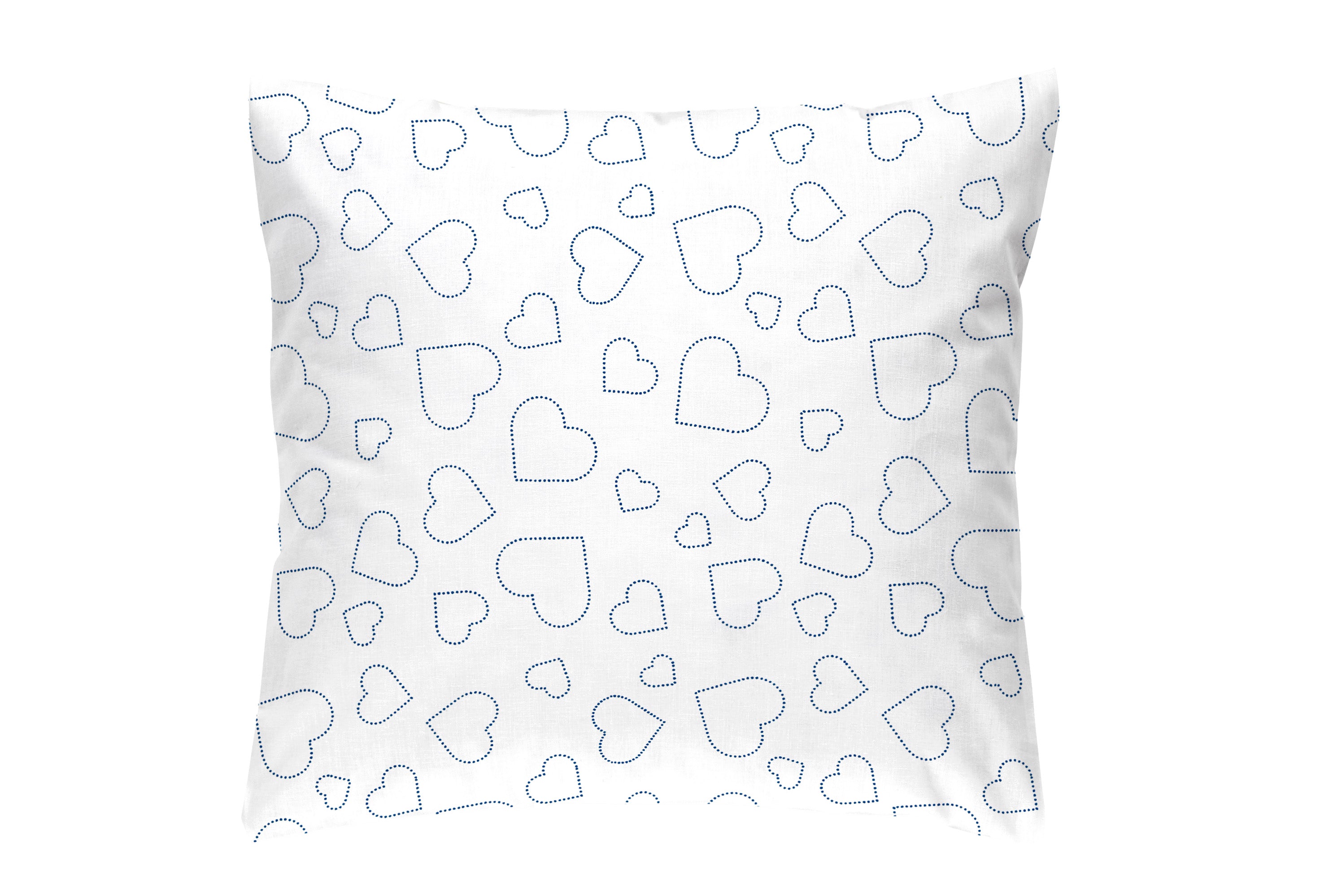 Bettwäsche - Hearts white