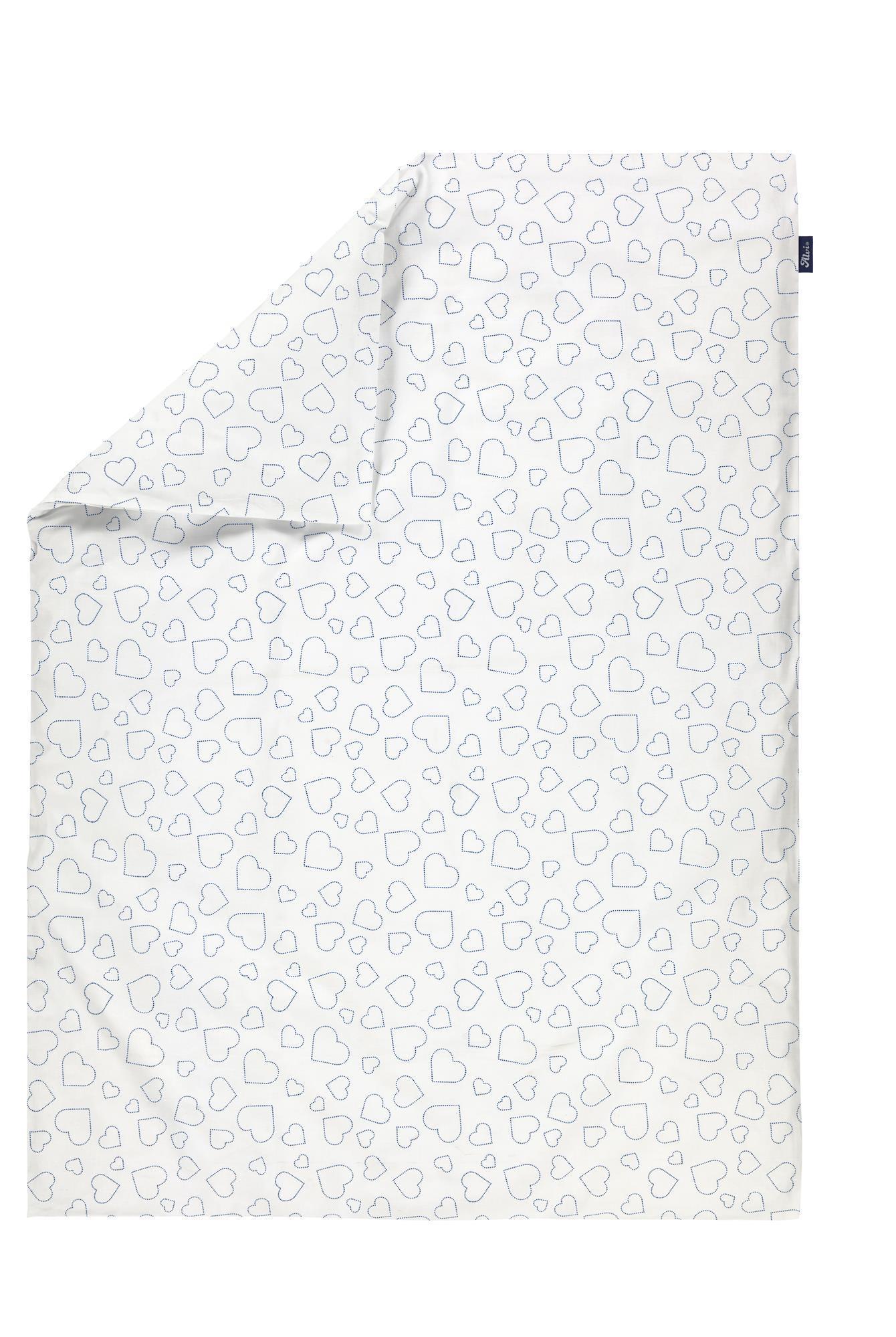 Bettwäsche - Hearts white