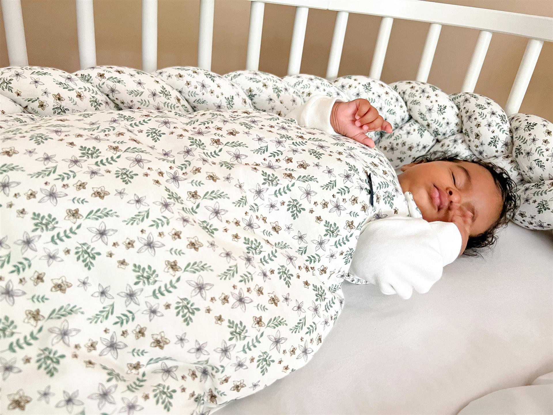 Baby-Mäxchen® Außensack (BIO Baumwolle) - Petit Fleurs