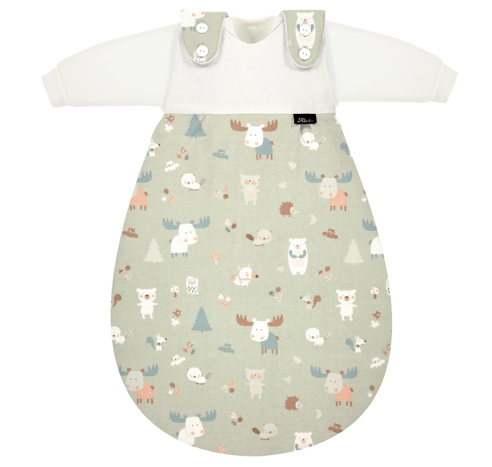 Baby-Mxchen (3-tlg.) - Baby Forest