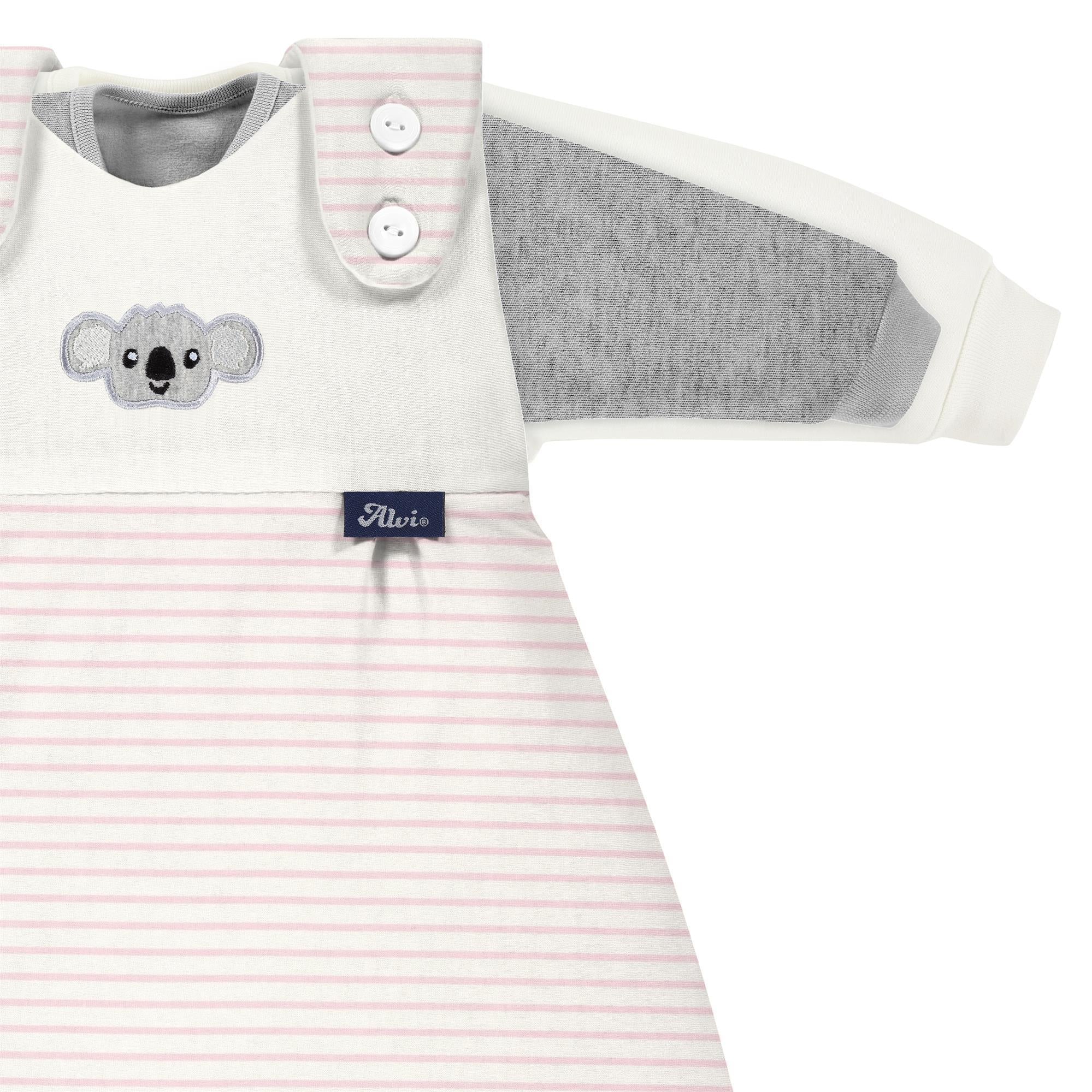Baby-Mäxchen® 3tlg. (BIO Baumwolle) - Ringlets Koala rosé