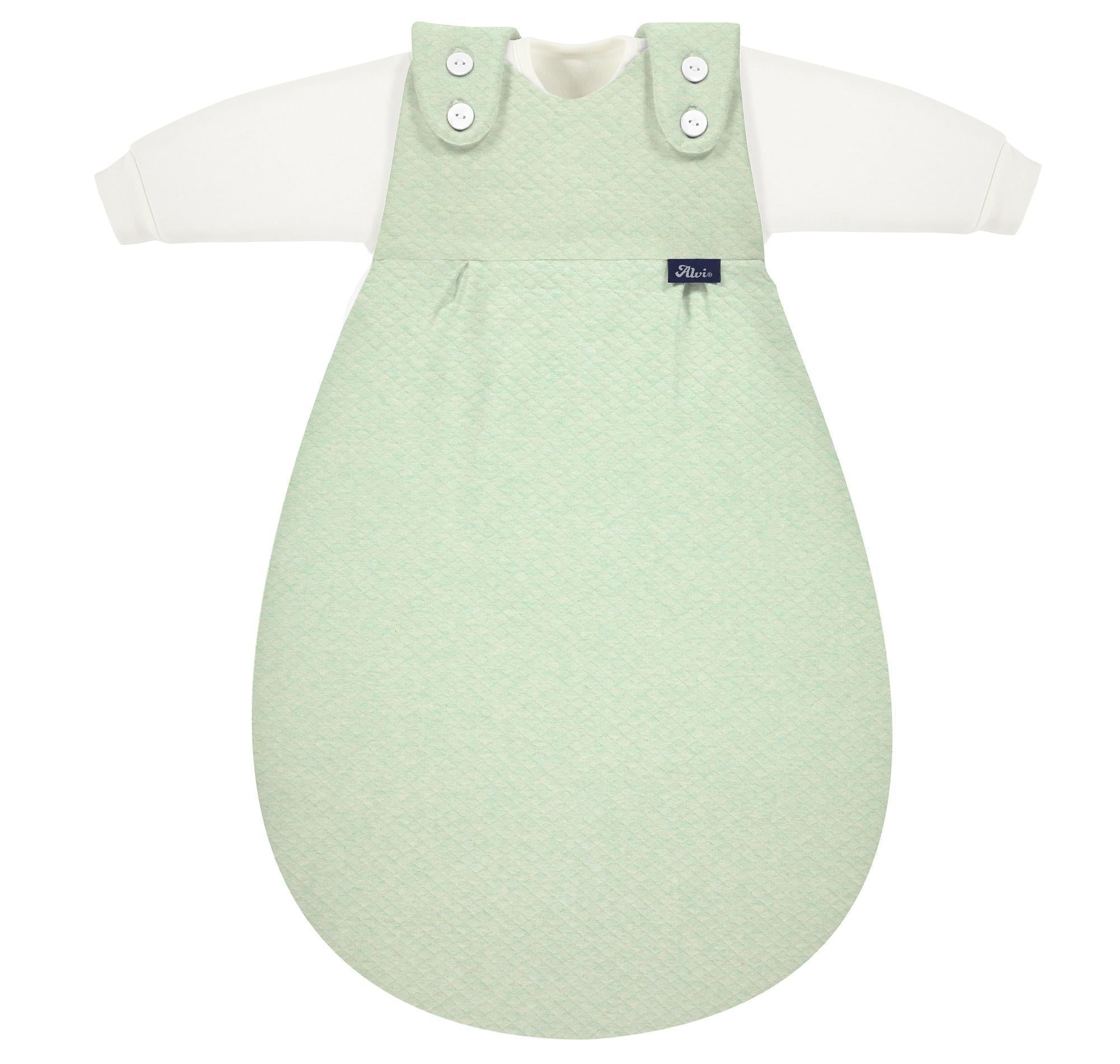 alvi schlafsack tencel Baby-Mäxchen® 3tlg Special Fabric Quilt