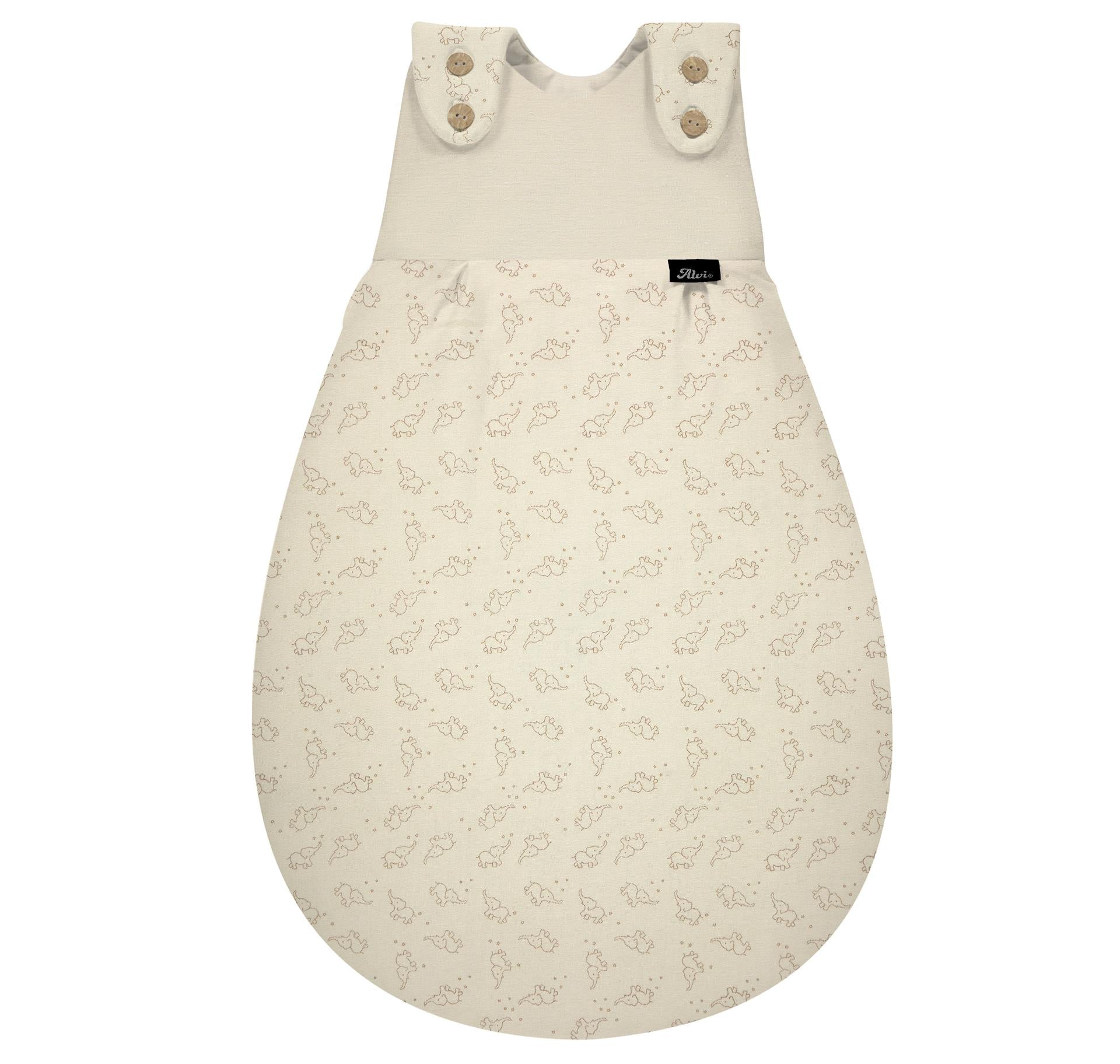 alvi schlafsack mäxchen 68/74 Baby-Mäxchen® Außensack (BIO-Baumwolle)