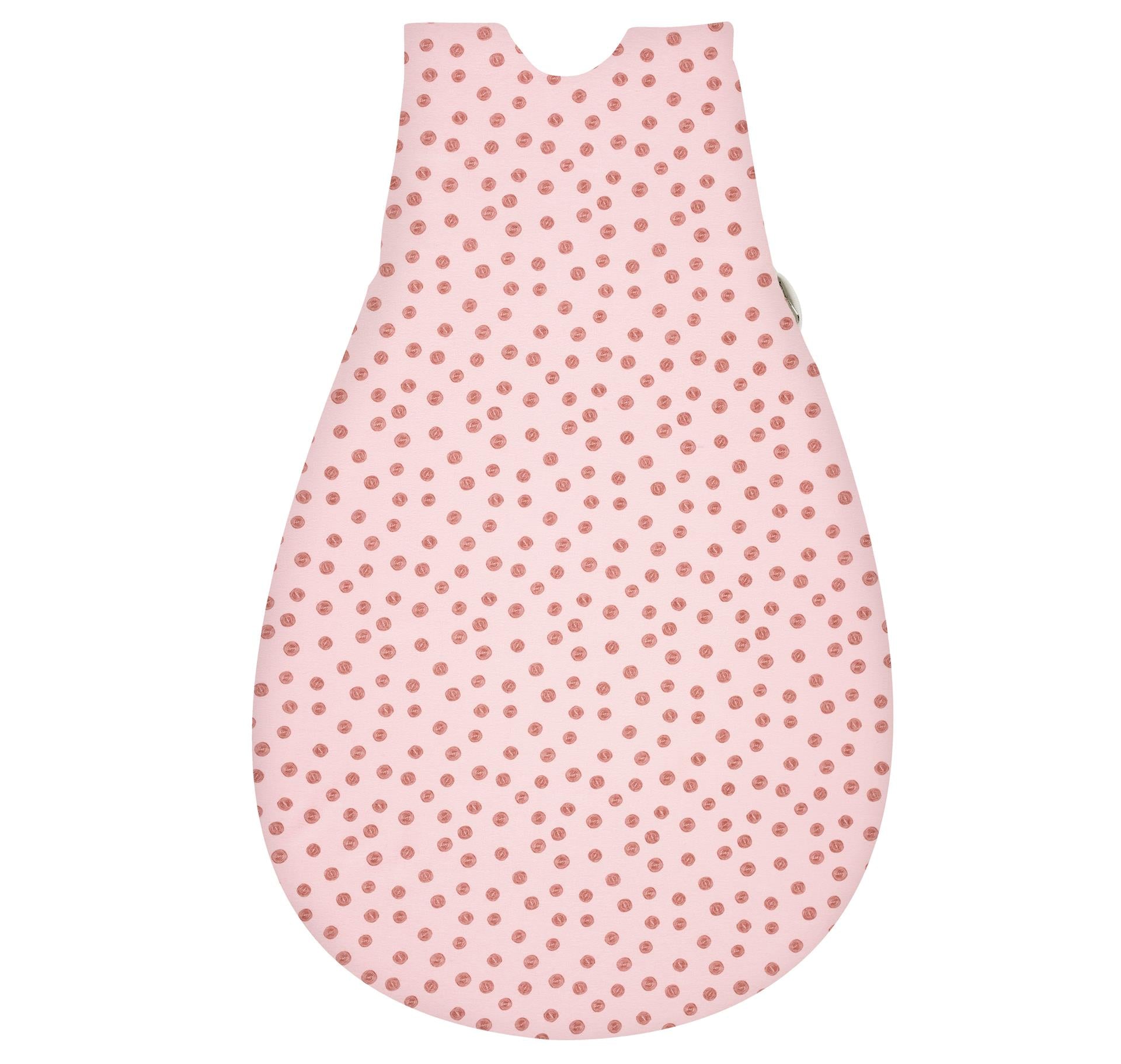 Baby-Mäxchen® Außensack (BIO Baumwolle) - Curly Dots