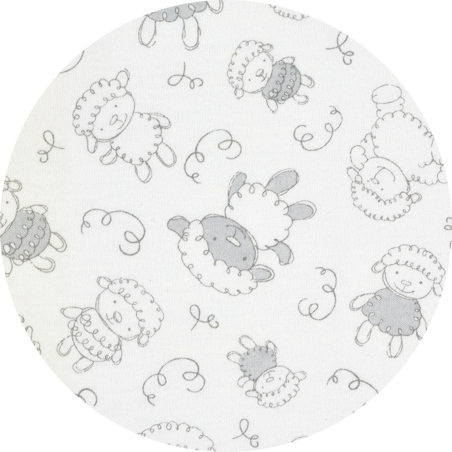 Baby-Mäxchen® Außensack - Schäfchen