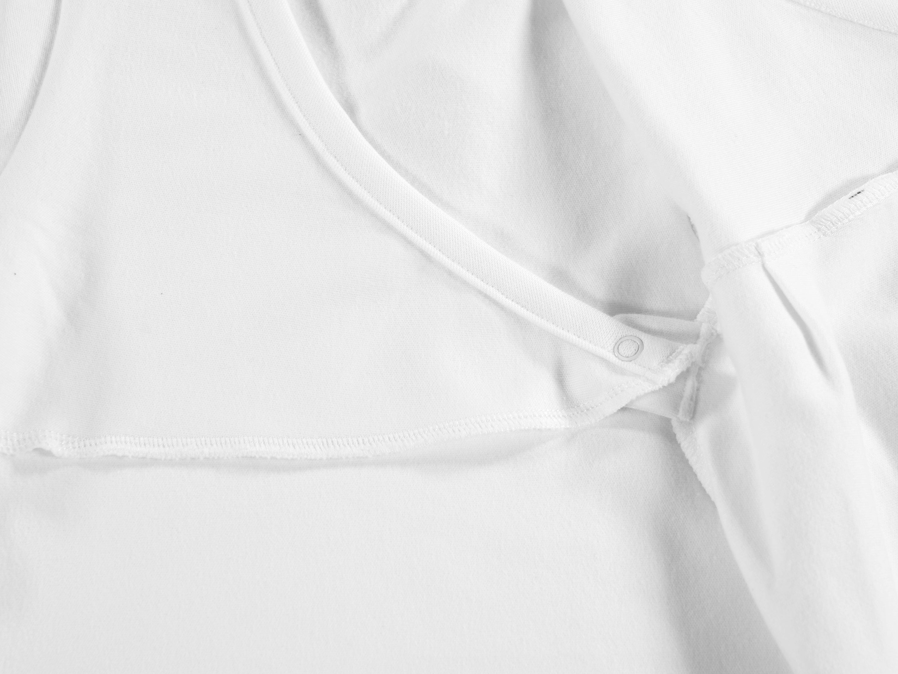 Baby-Mäxchen® Innensack Jersey (BIO-Baumwolle) - Weiß