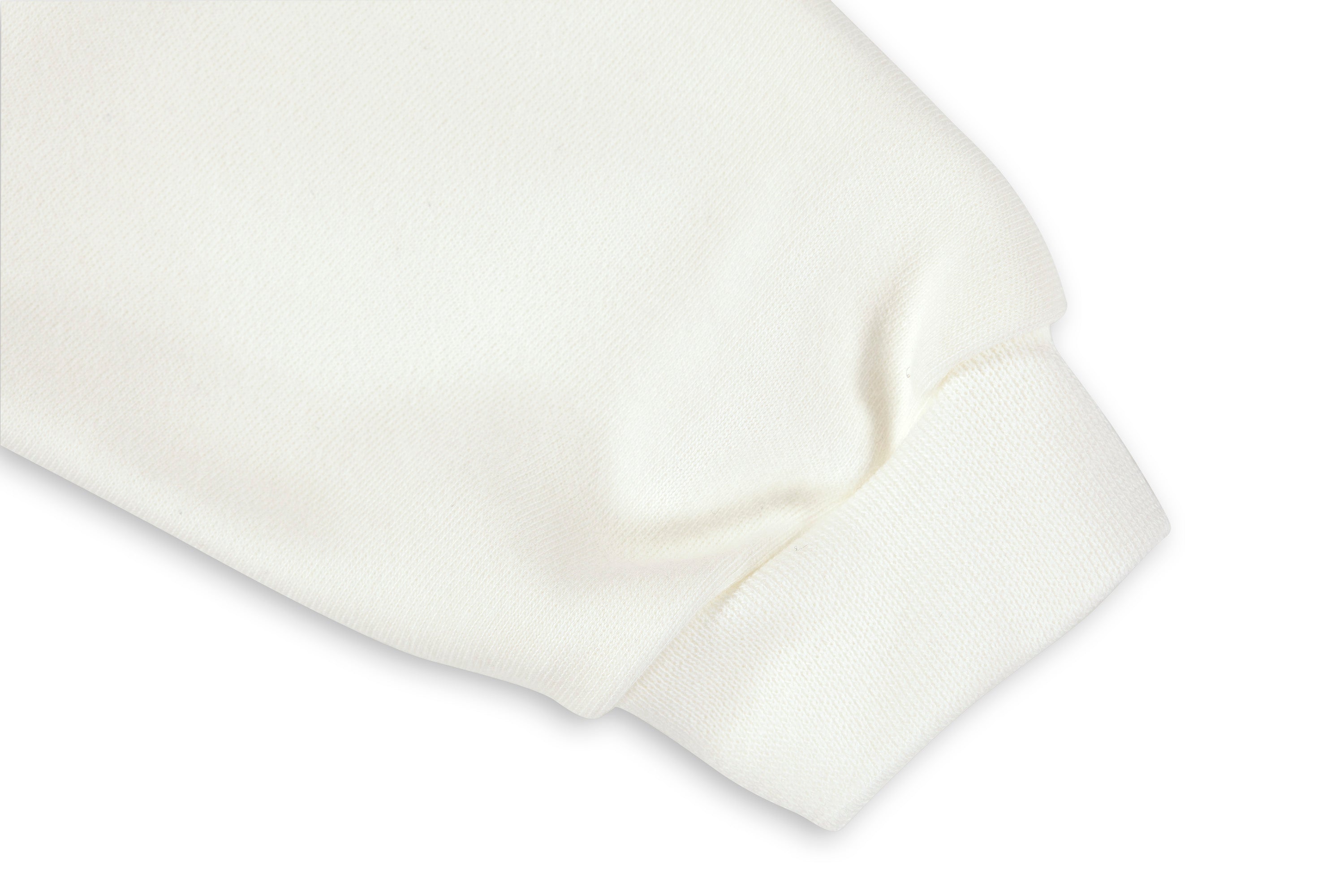 Baby-Mäxchen® Innensack Jersey (BIO-Baumwolle) - Weiß