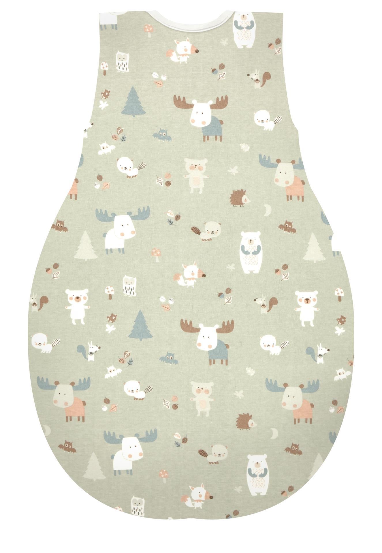 Kugelschlafsack Molton (Sommer) - Baby Forest