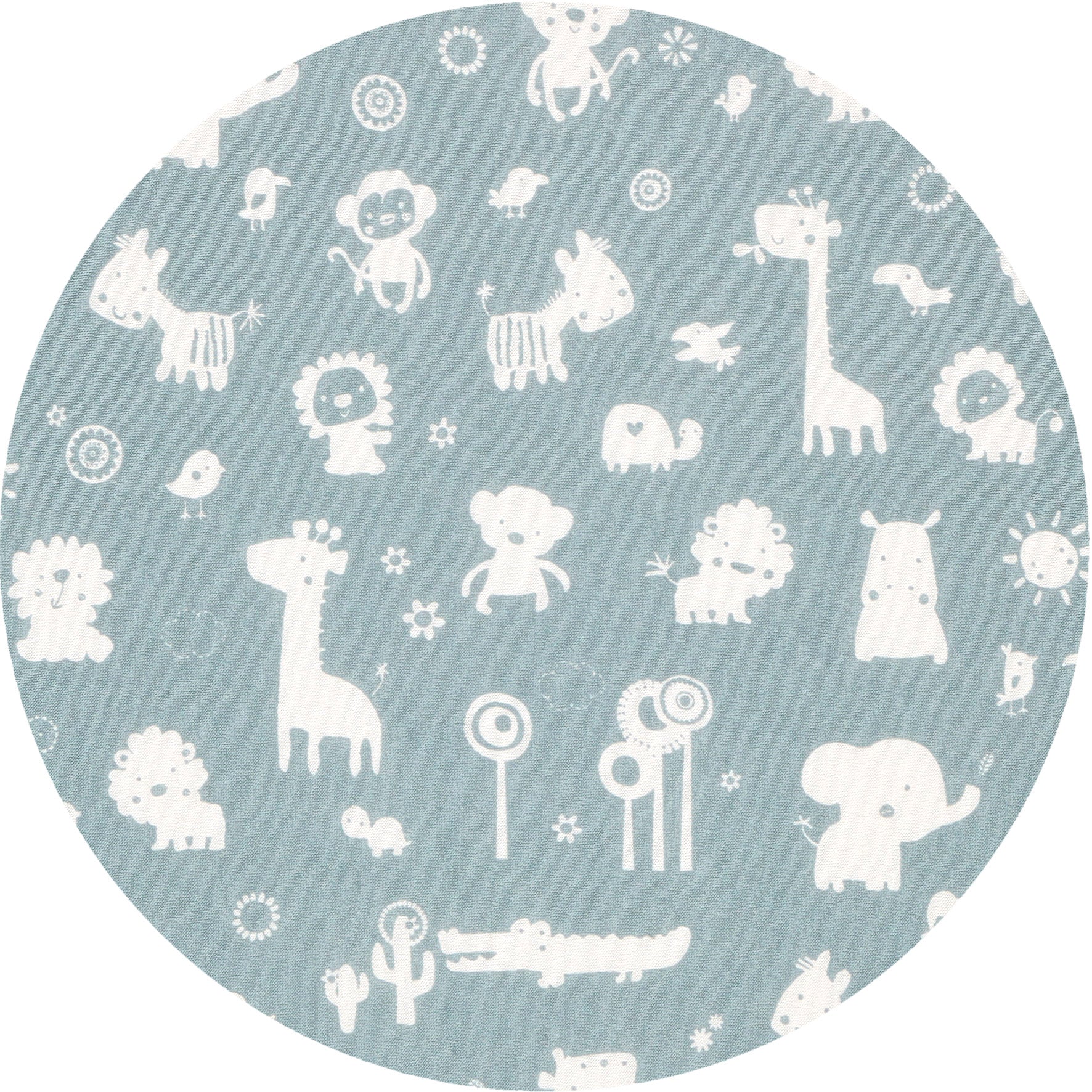 Kugelschlafsack Mäxchen light - Zootiere