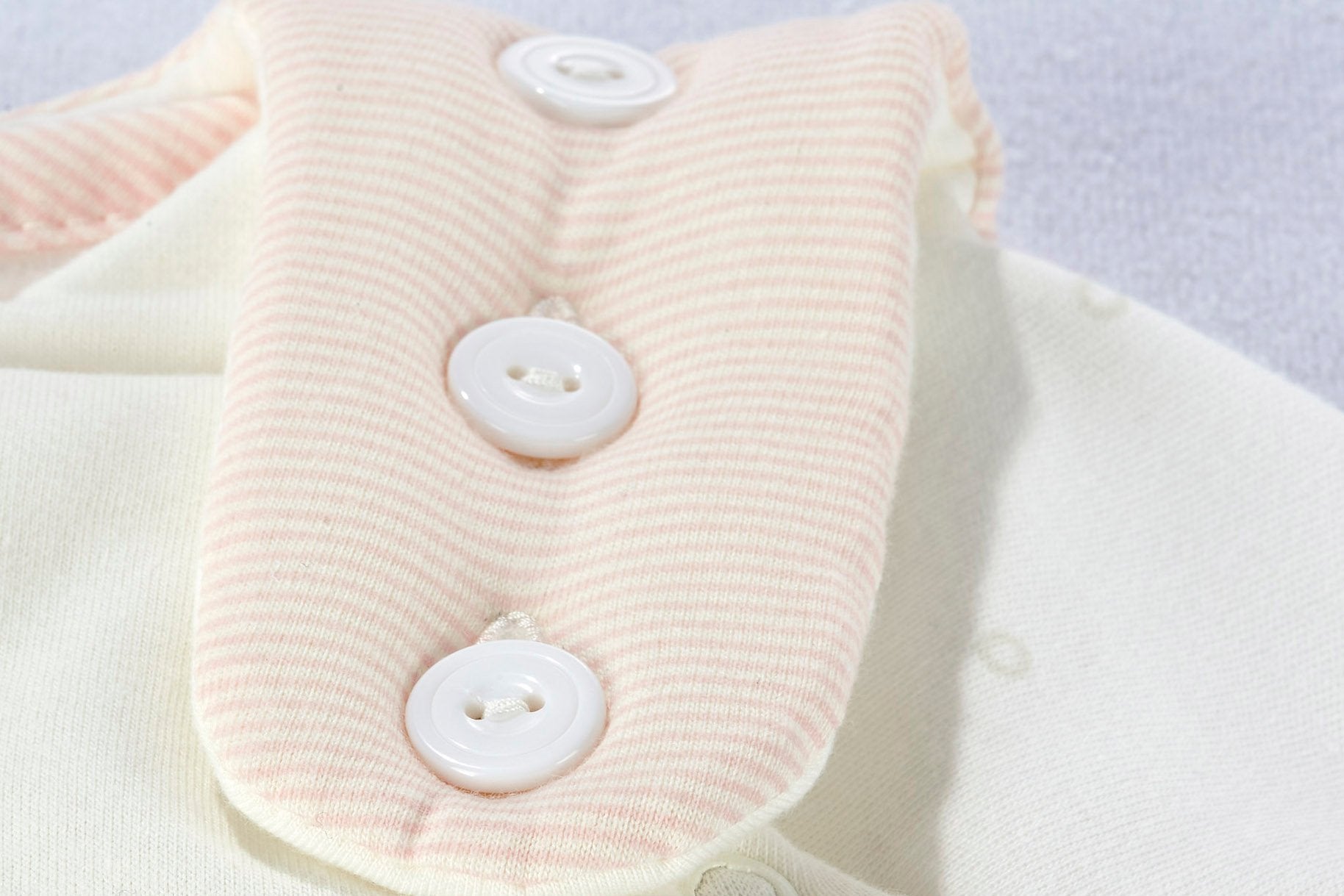 Frühchenschlafsack Außensack (Jersey) - rose Stripe