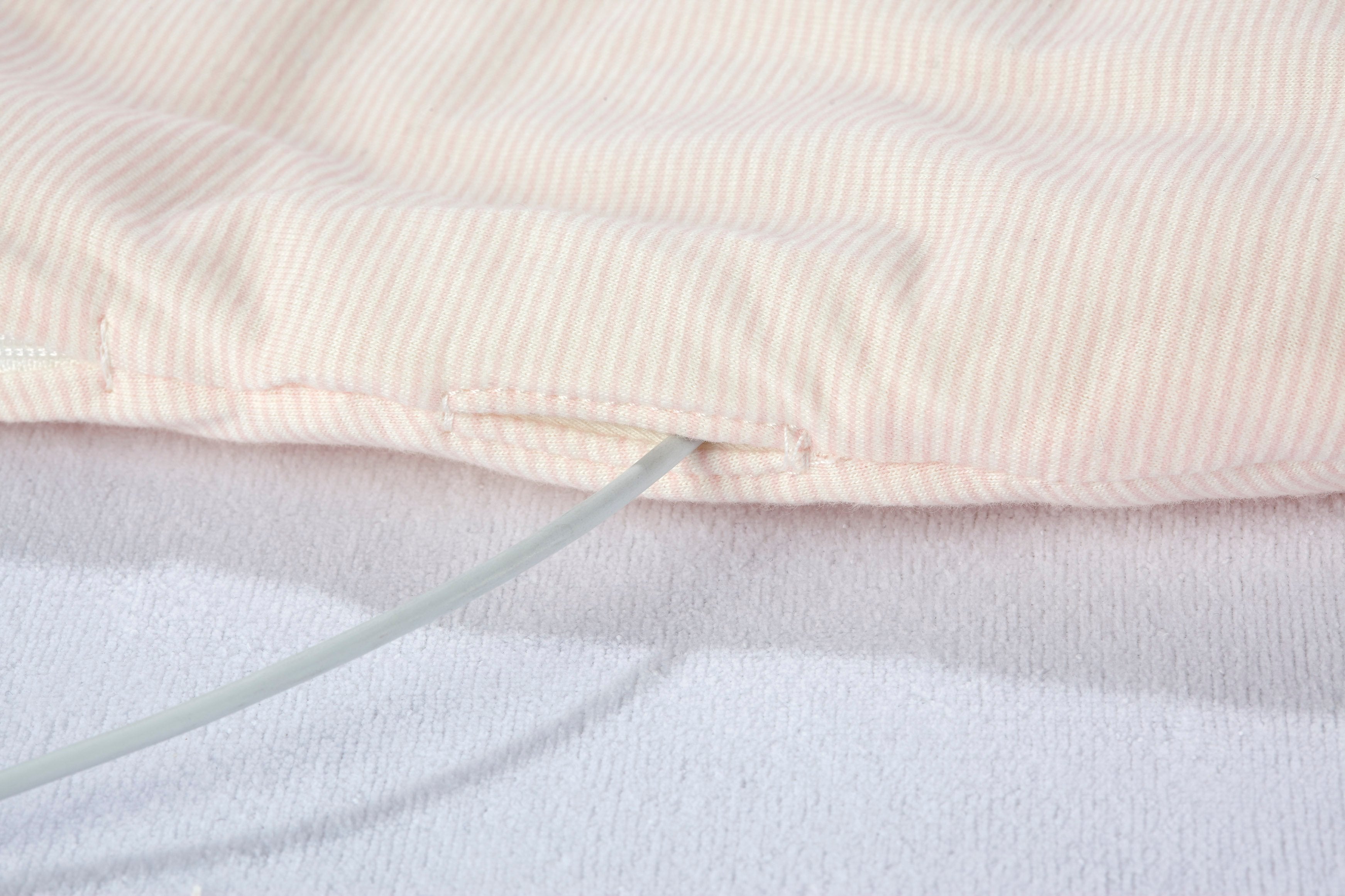 Frühchenschlafsack Außensack (Jersey) - rose Stripe