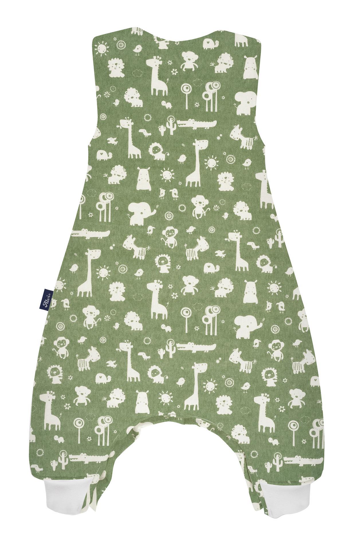 Schlafsack mit Beinen Light - Granite Animals