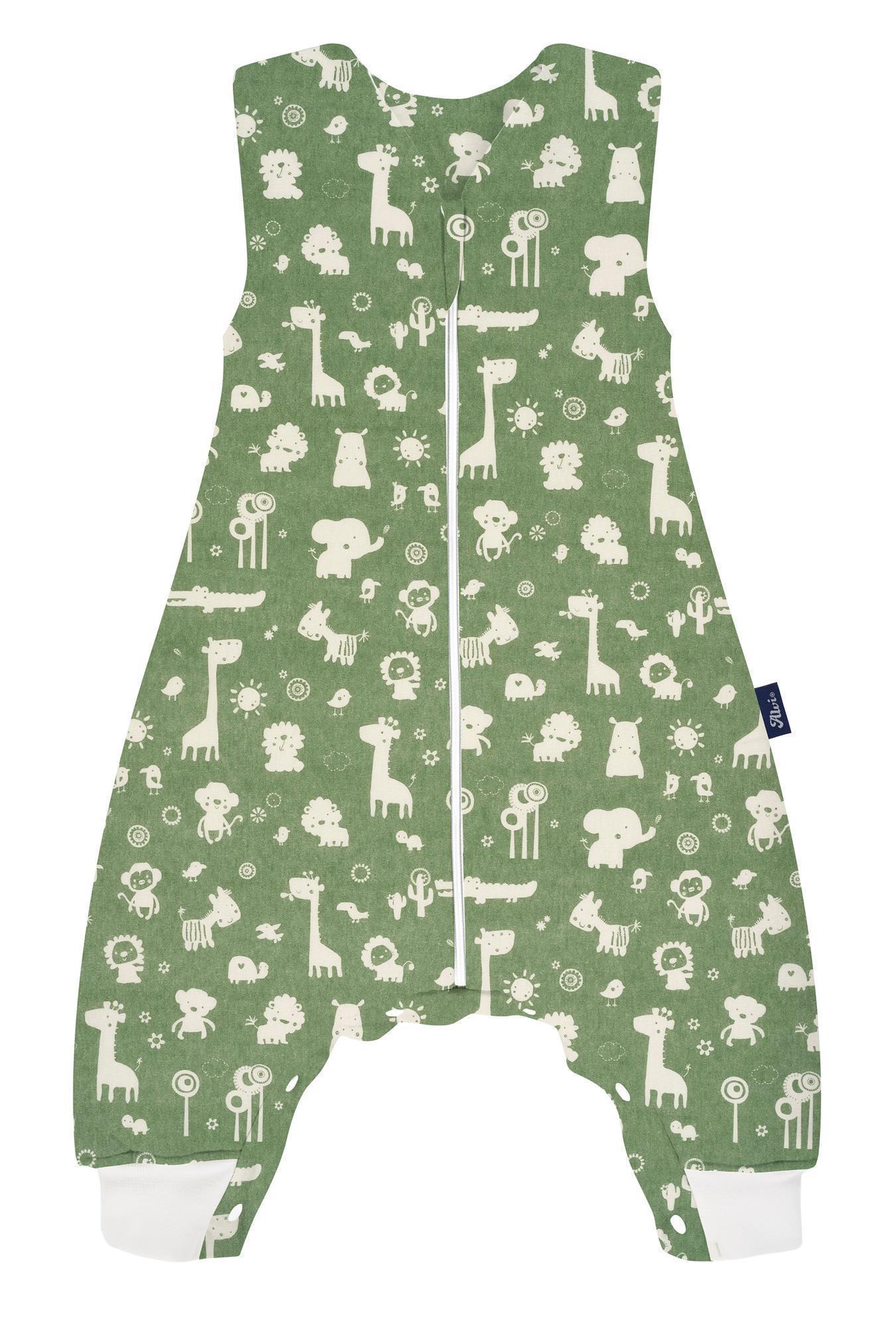 Schlafsack mit Beinen