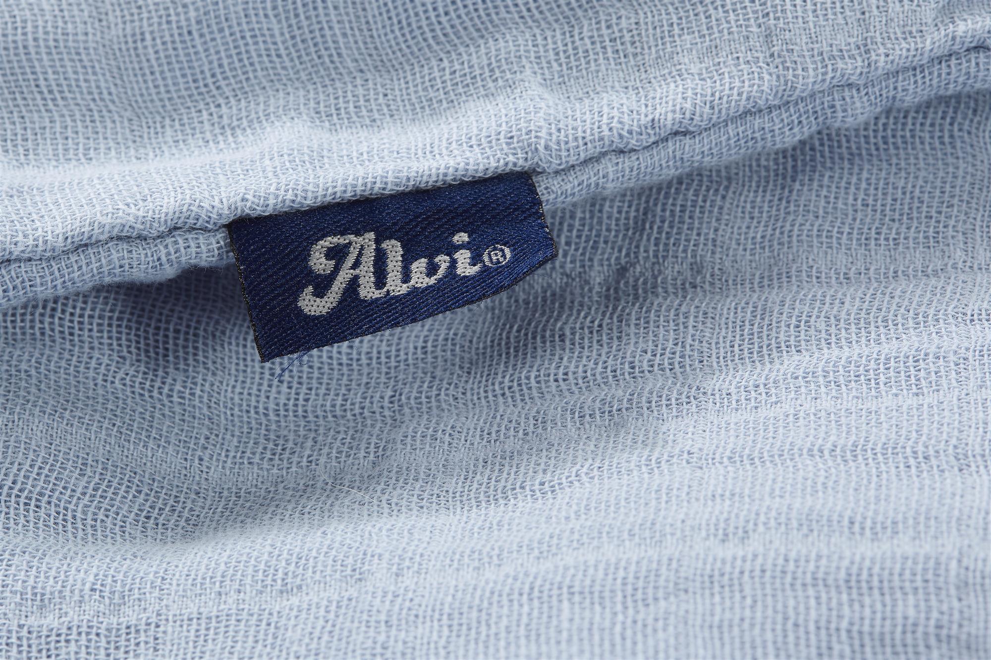 Mull-Schlafsack - Uni Blau