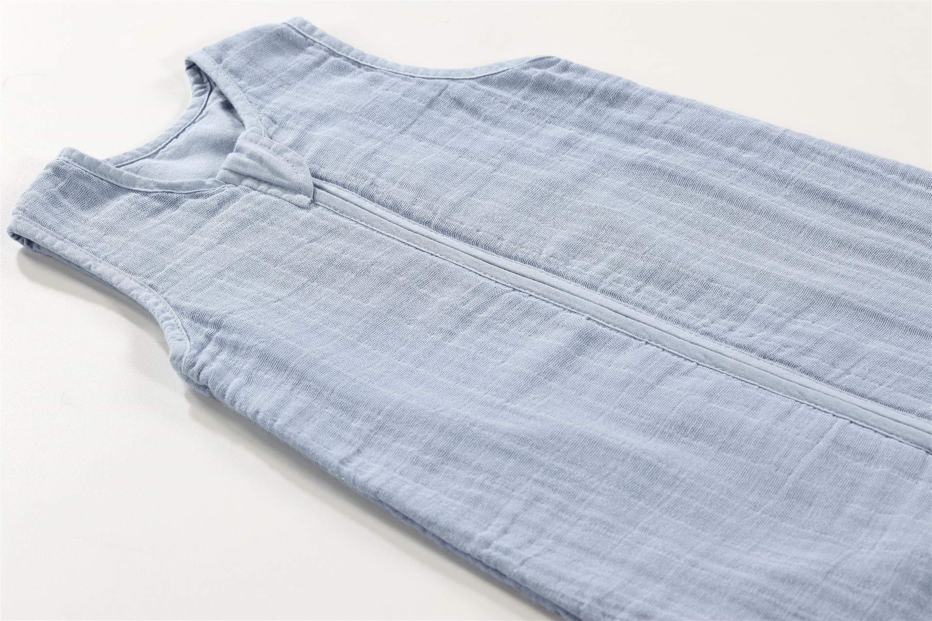 Mull-Schlafsack - Uni Blau