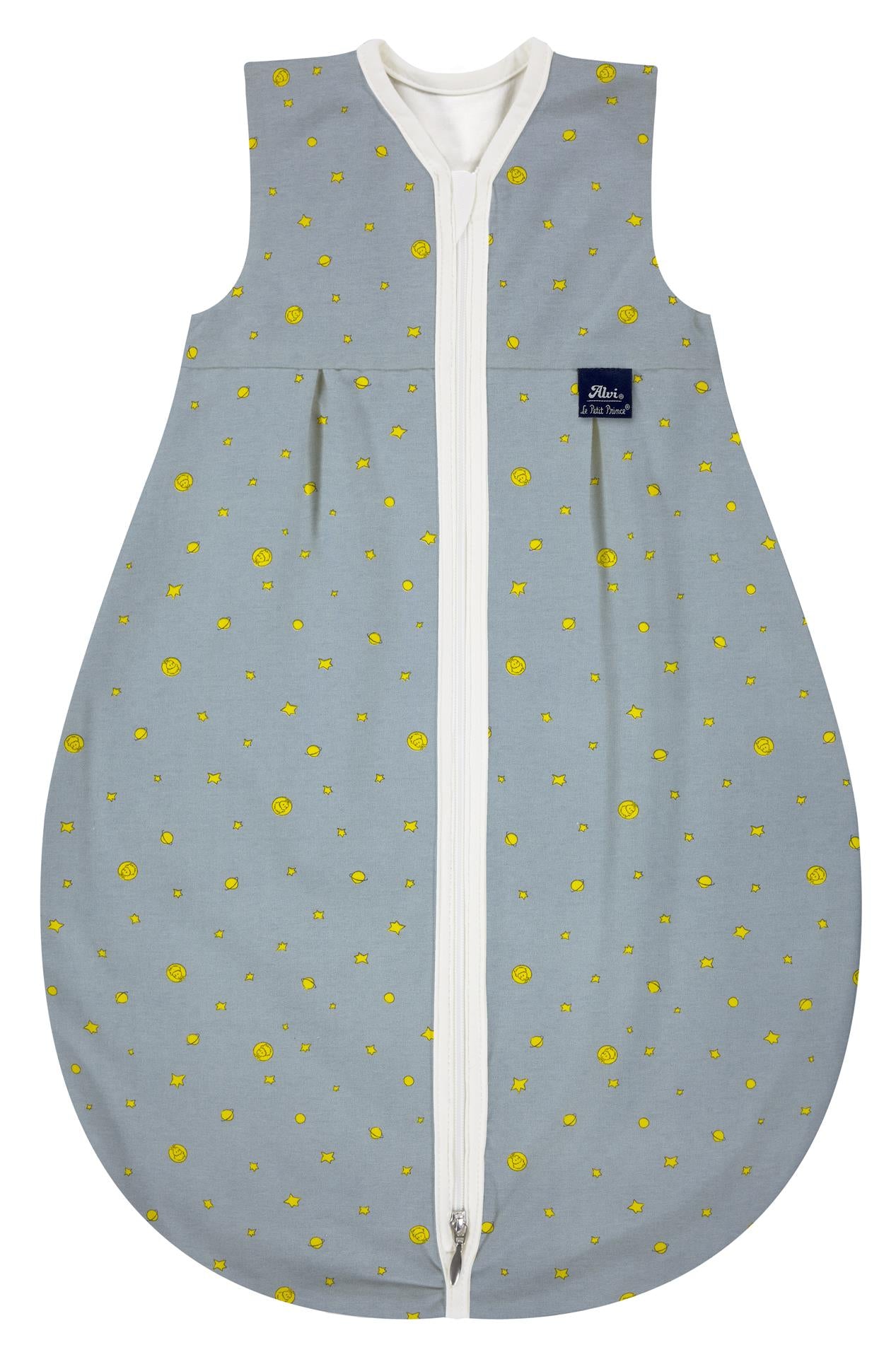 alvi schlafsack 130 cm winter Kugelschlafsack Mäxchen Light (BIO-Baumwolle)