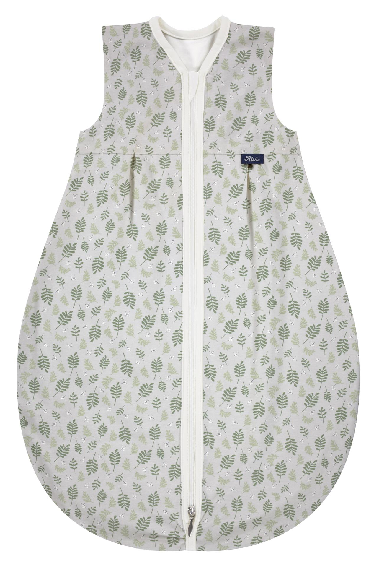 Kugelschlafsack Mäxchen Light (BIO Baumwolle) - Drifting Leaves