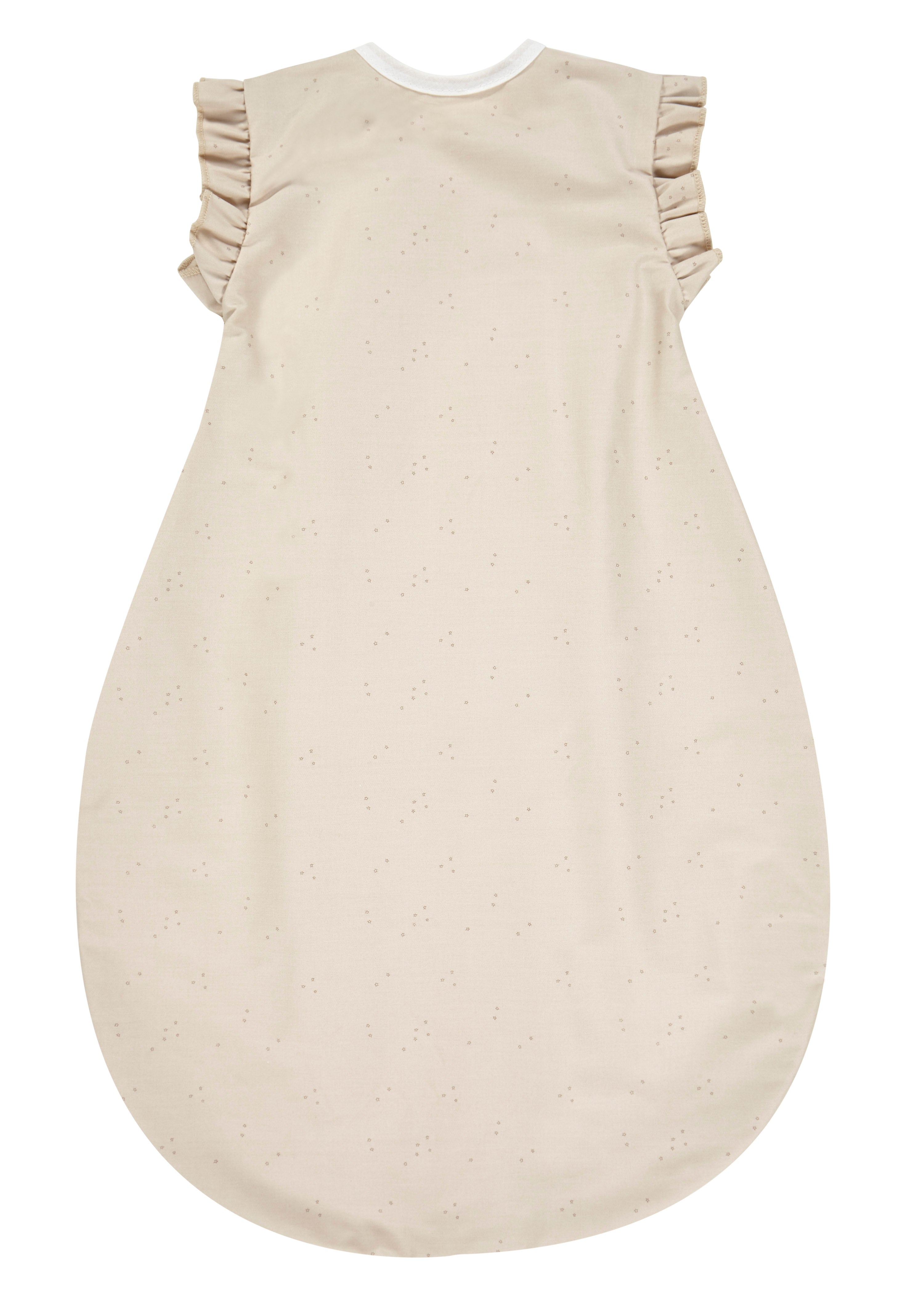 Kugelschlafsack Mäxchen Light (BIO Baumwolle) - Volant