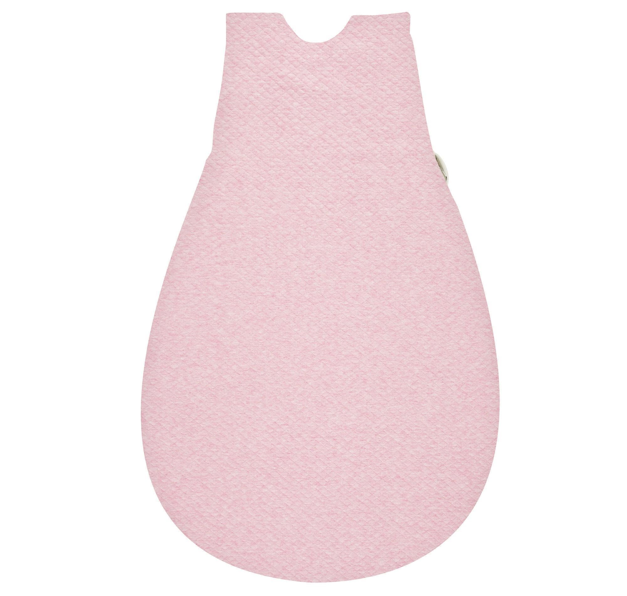 Baby-Mäxchen® Außensack Special fabric Quilt - rosé