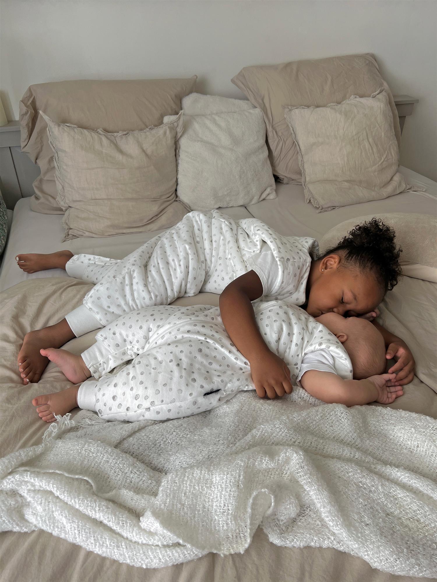 Schlafsack mit Beinen Light - Baby Forest