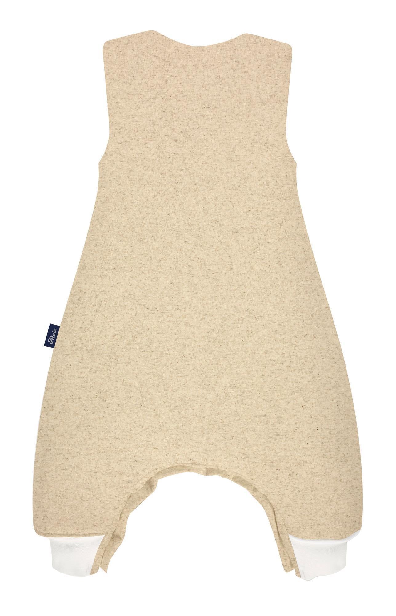 Schlafsack mit Beinen Special Fabric (BIO Baumwolle) - Hemp nature