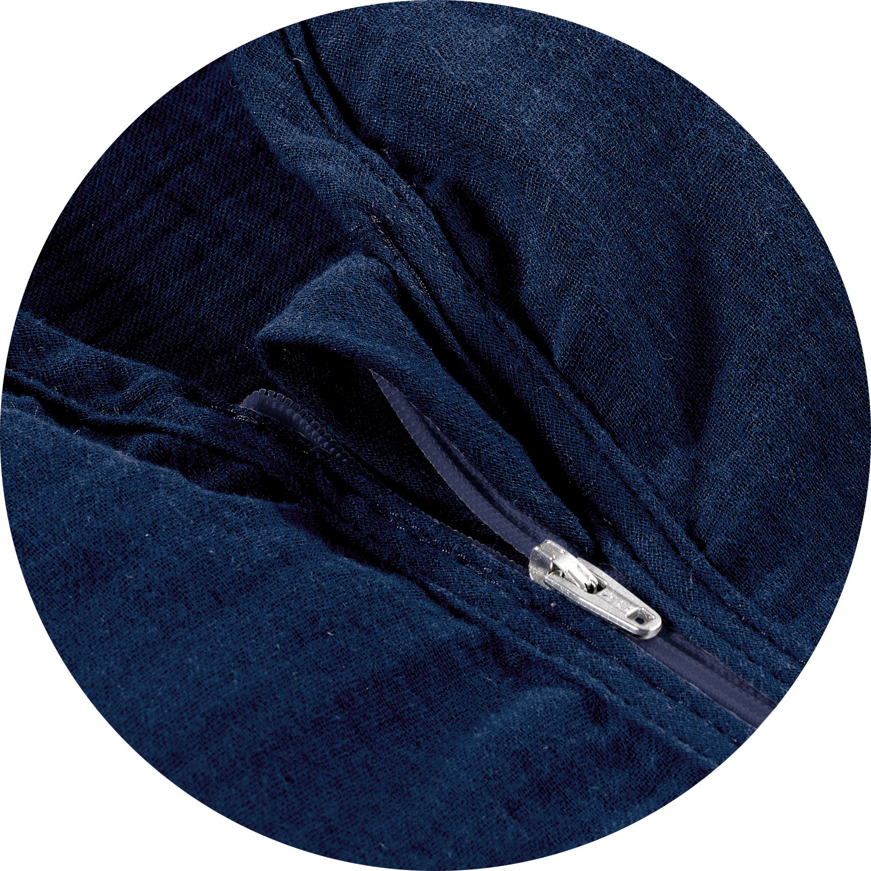 Schlafsack mit Beinen Light Mull - Poseidon