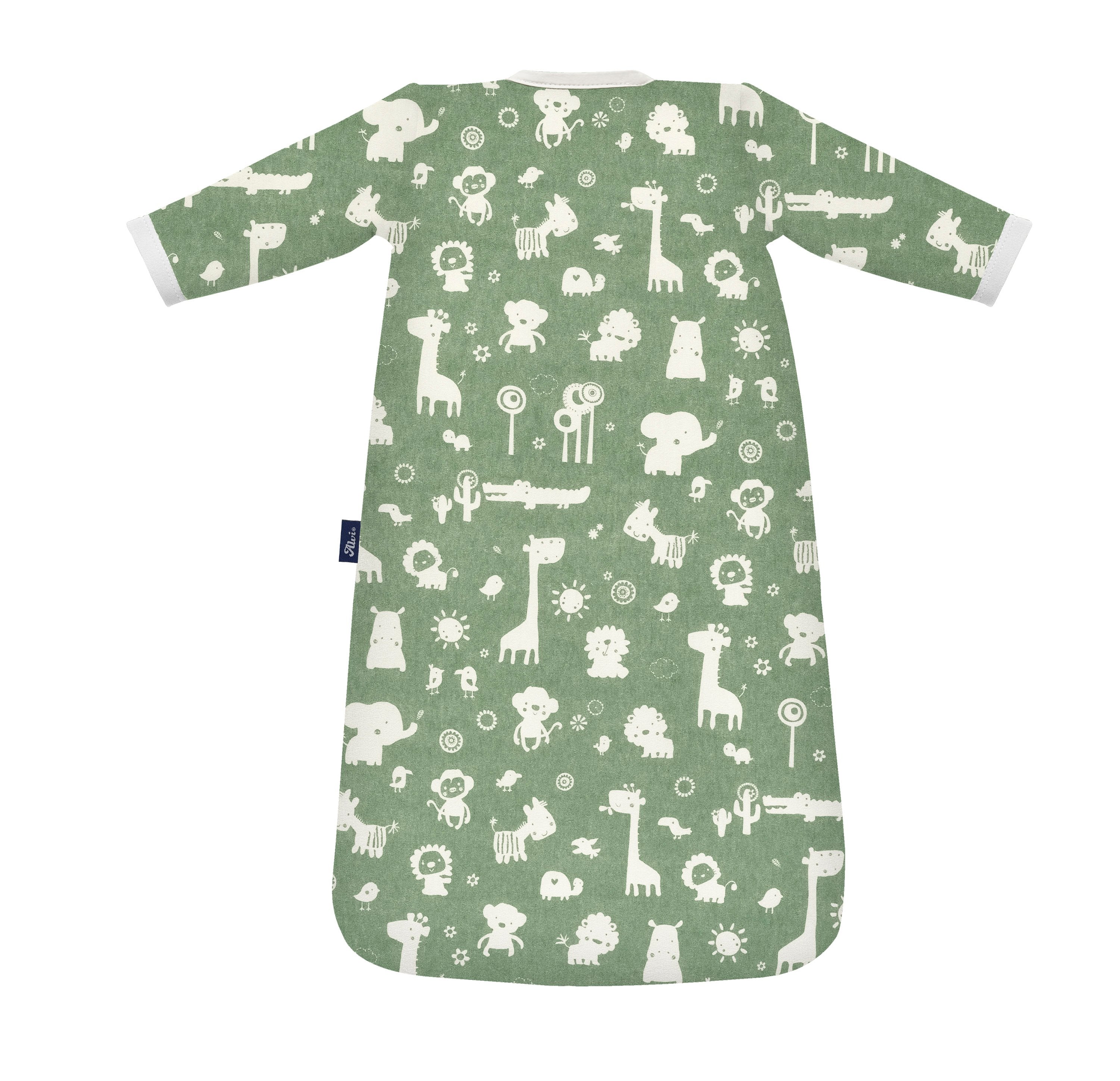 Schlafsack mit Armen - Granite Animals