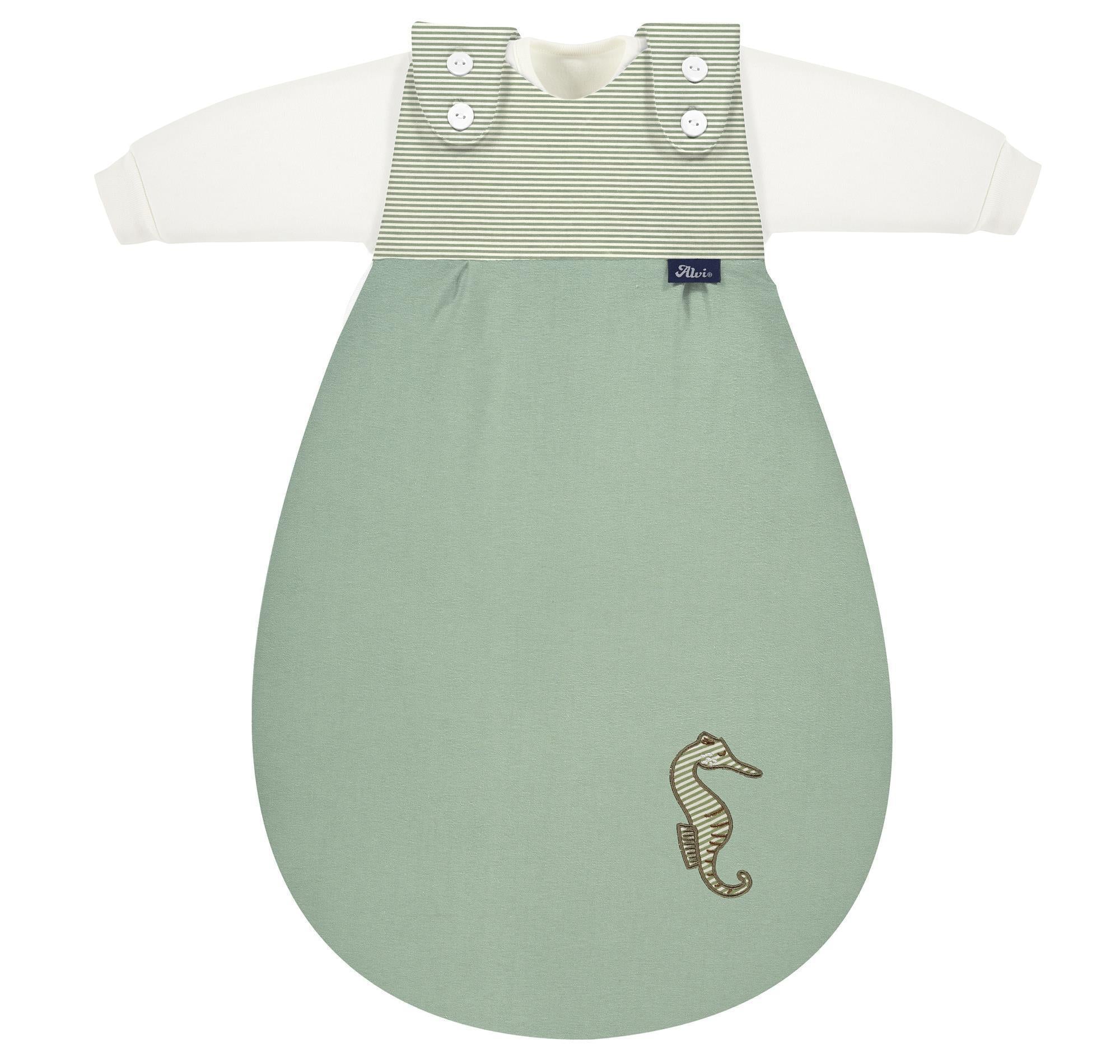 alvi schlafsack faultier Baby-Mäxchen® 3tlg. (BIO Baumwolle)