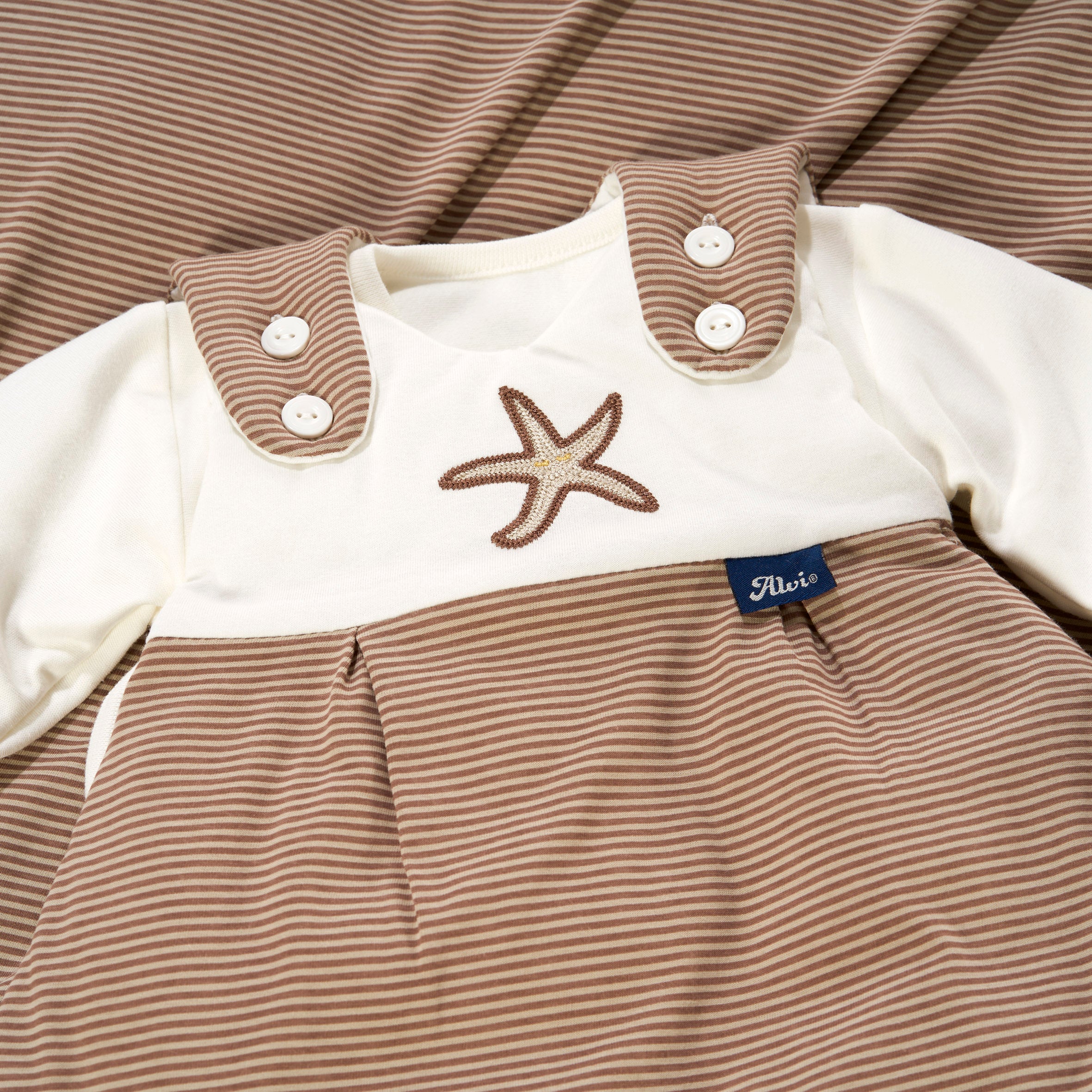 Baby-Mäxchen® 3tlg. (BIO Baumwolle) - Starfish
