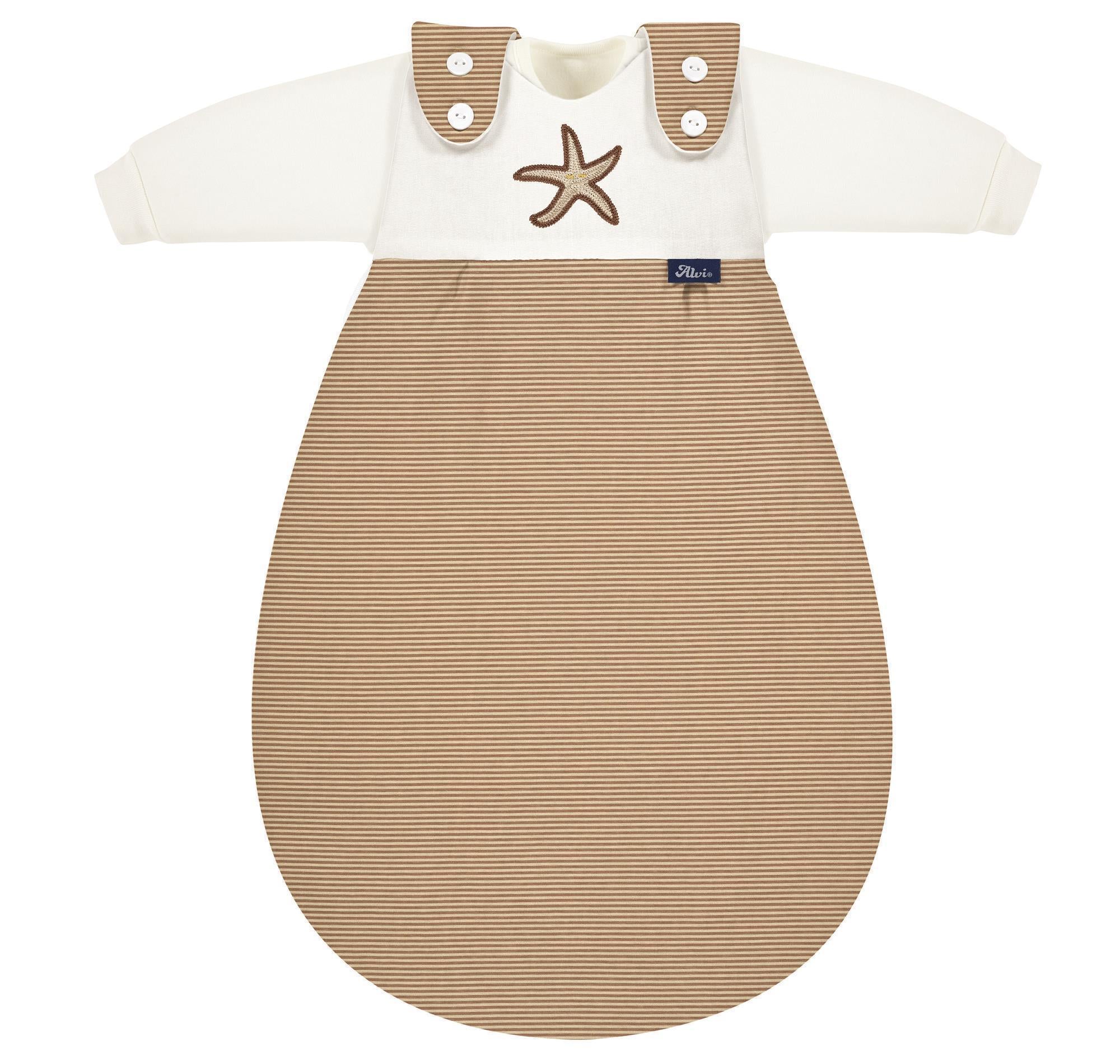 schlafsack 74/80 alvi Baby-Mäxchen® 3tlg. (BIO Baumwolle)