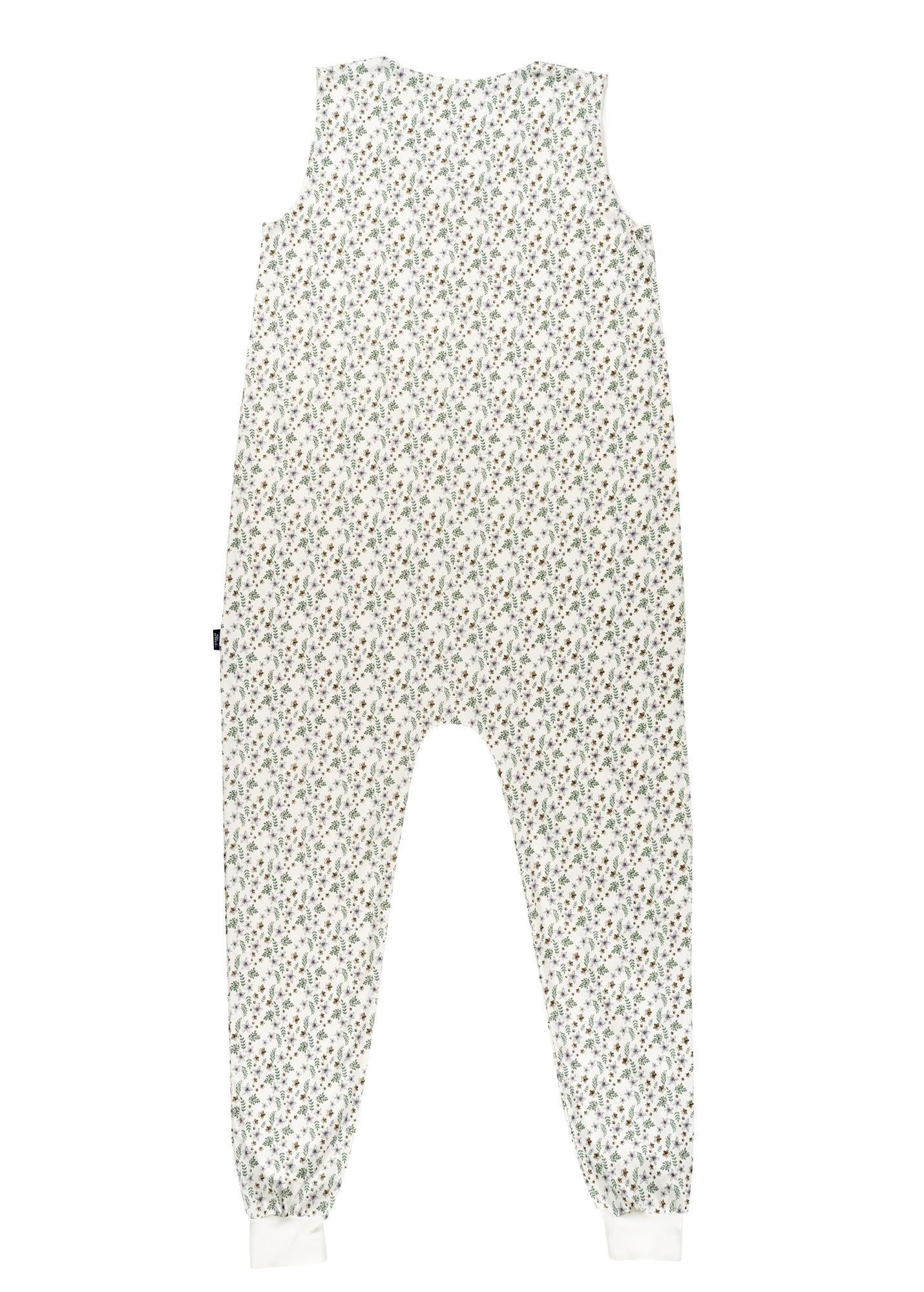 MAMA Liebe Sleep-Overall Light - Petit Fleurs