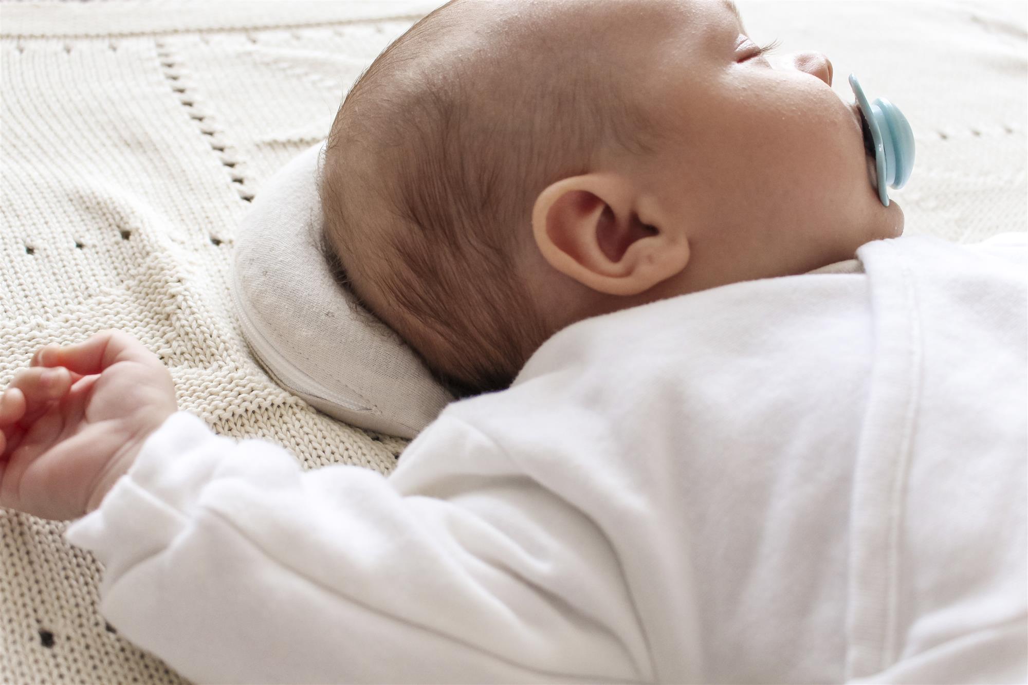 ALVIbino Babykopfschutz - Starfant