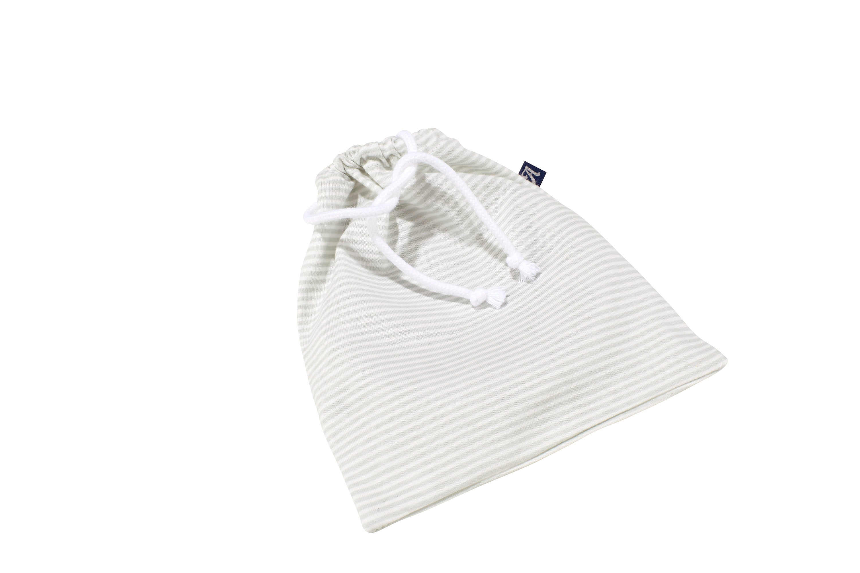 ALVIbino Babykopfschutz - Smoky Stripe