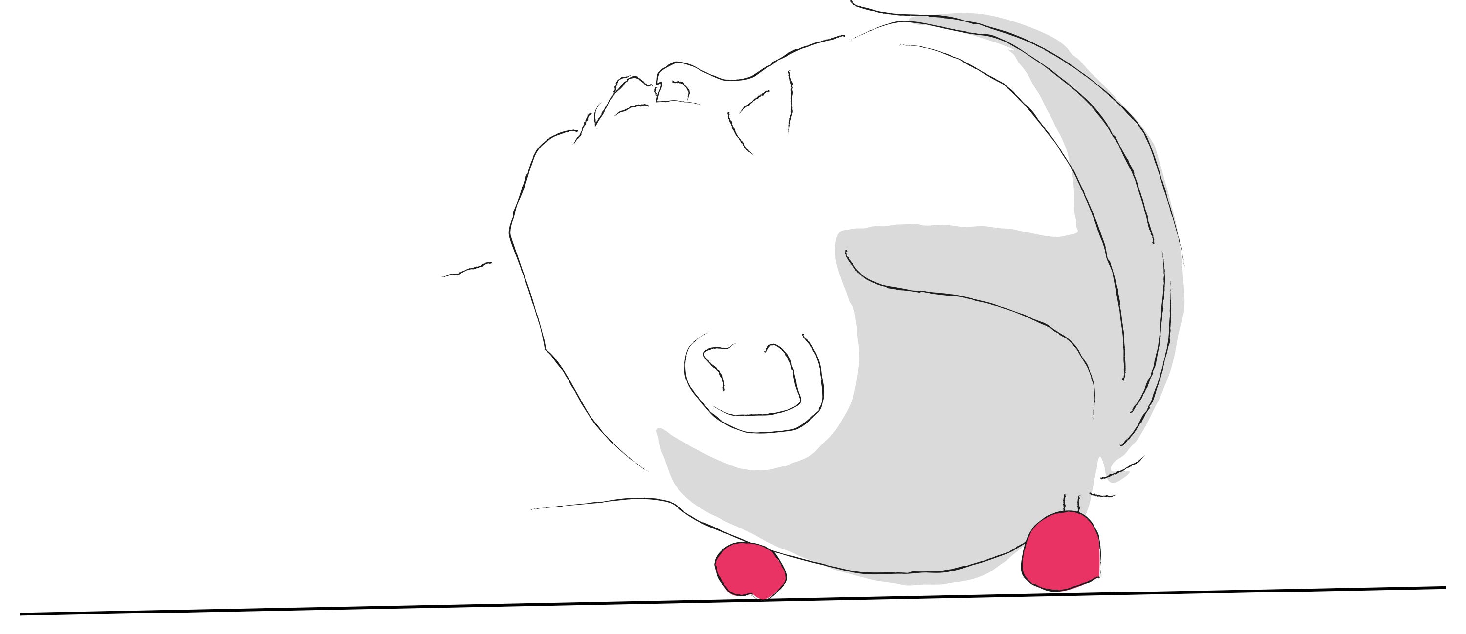 ALVIbino Babykopfschutz - Starfant