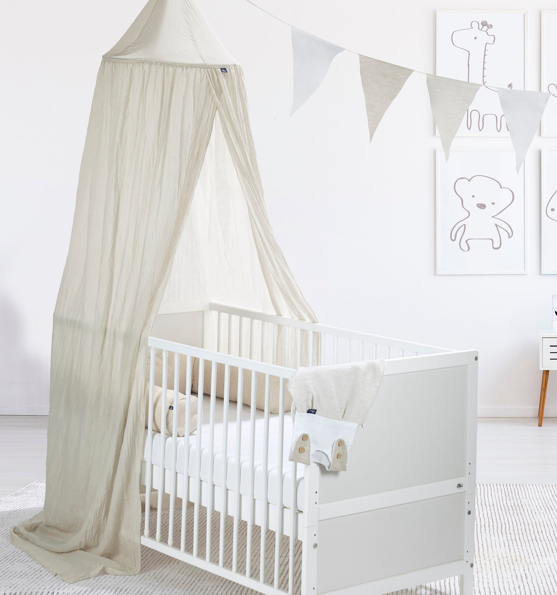 Wimpelgirlande Jersey - Petit Fleurs