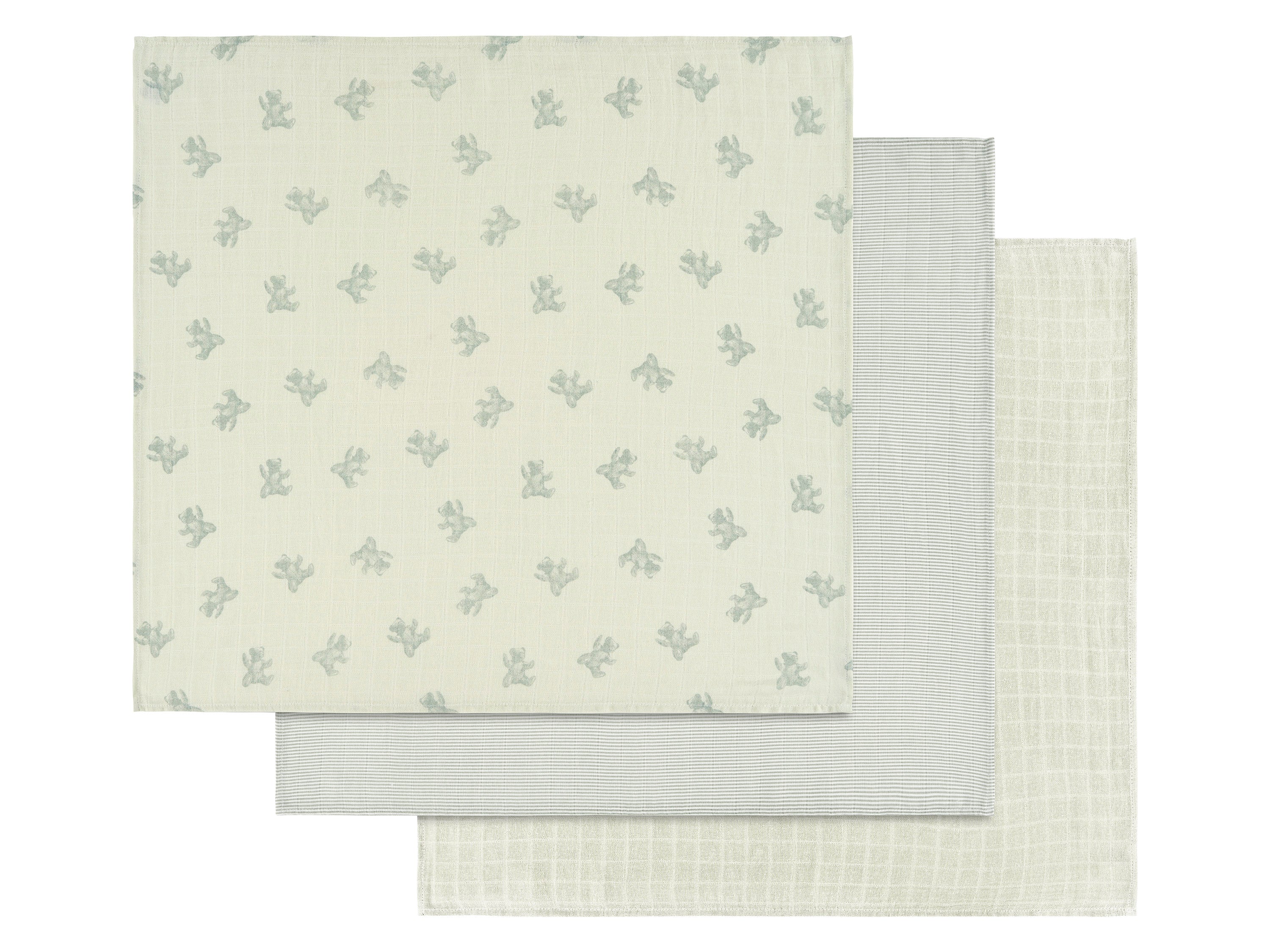 Mull Windeln 3er Pack - Teddy 1961