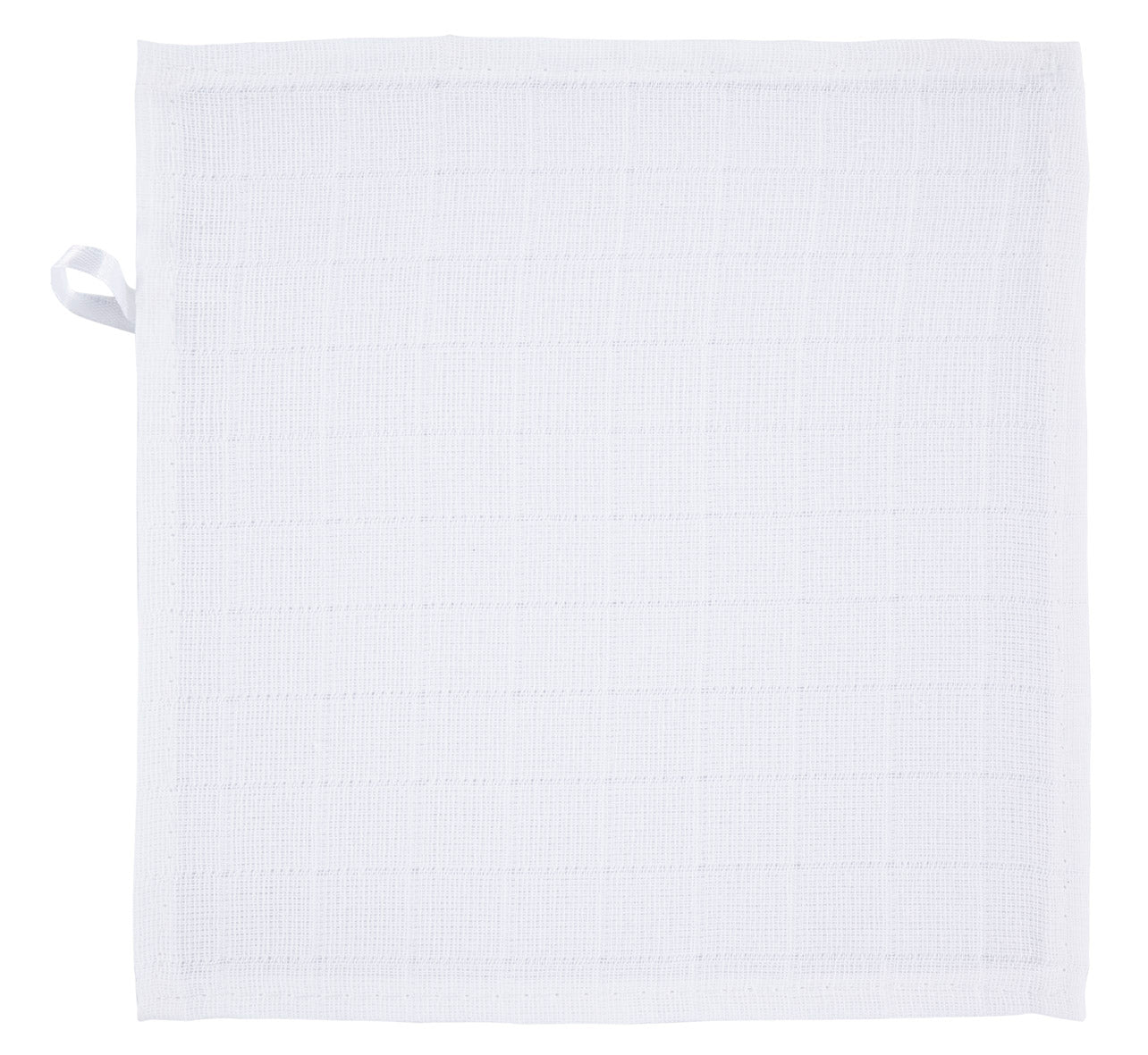 Mullwaschlappen 3er Pack -weiß
