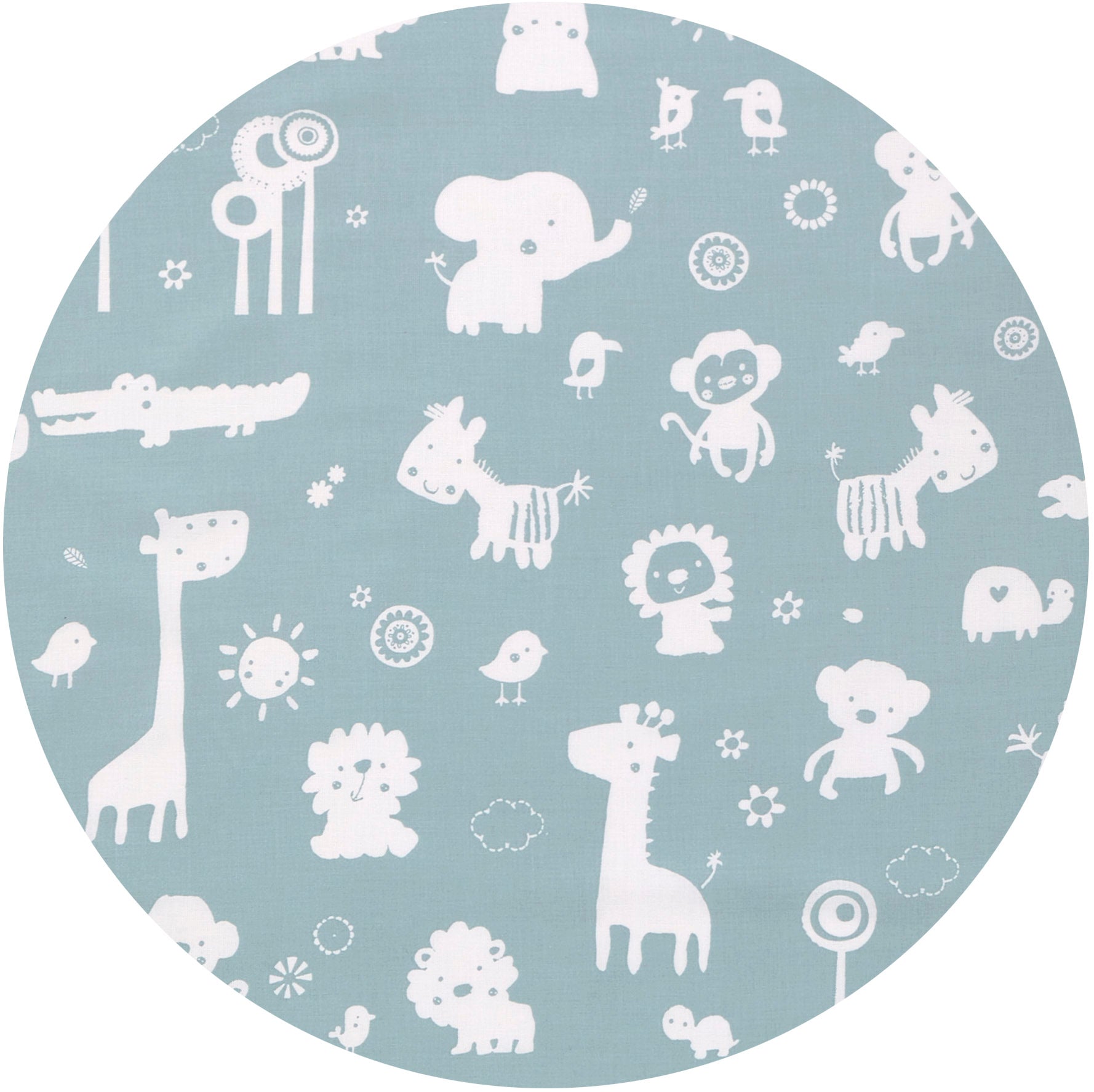 Krabbeldecke - Zootiere