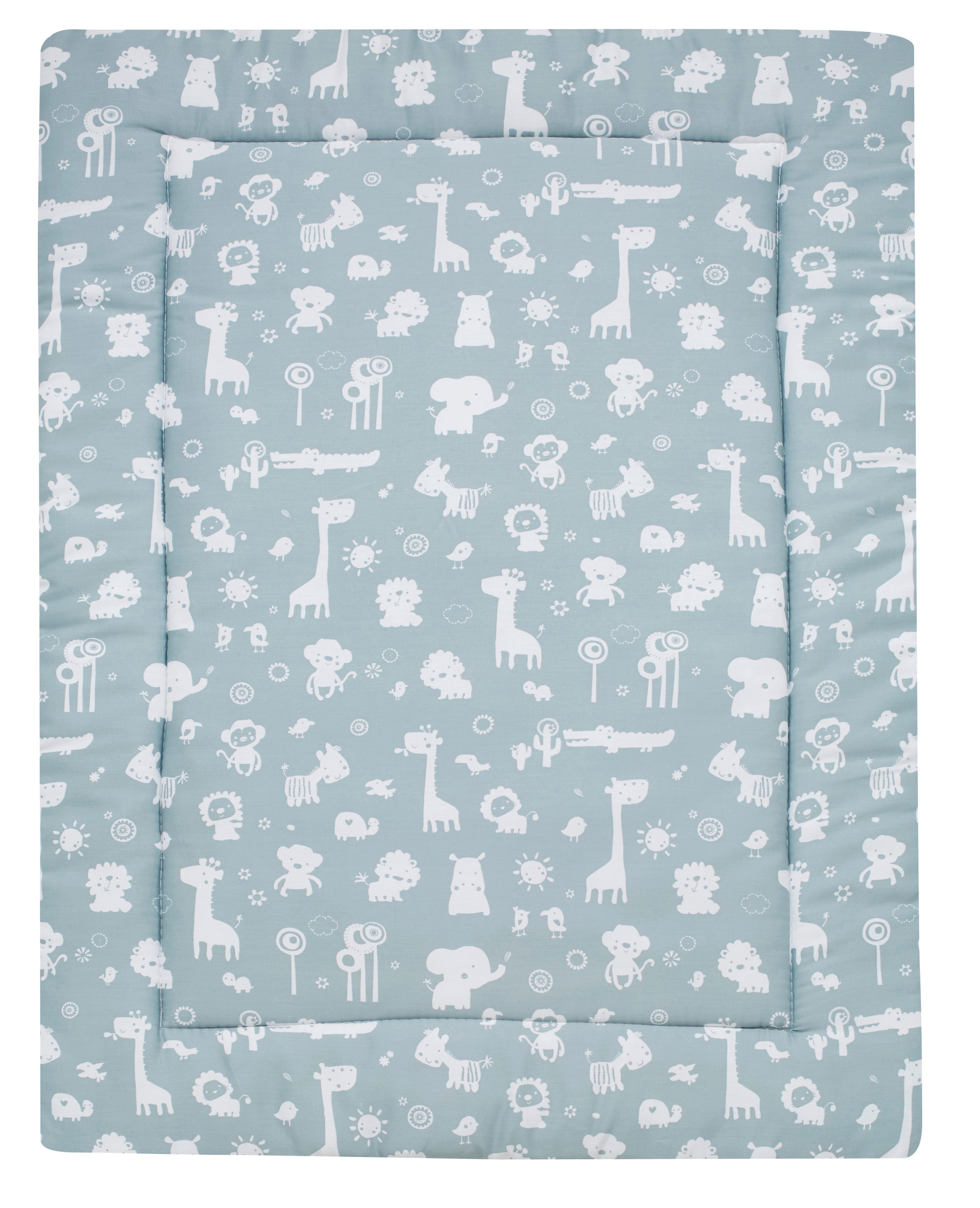 Krabbeldecke - Zootiere